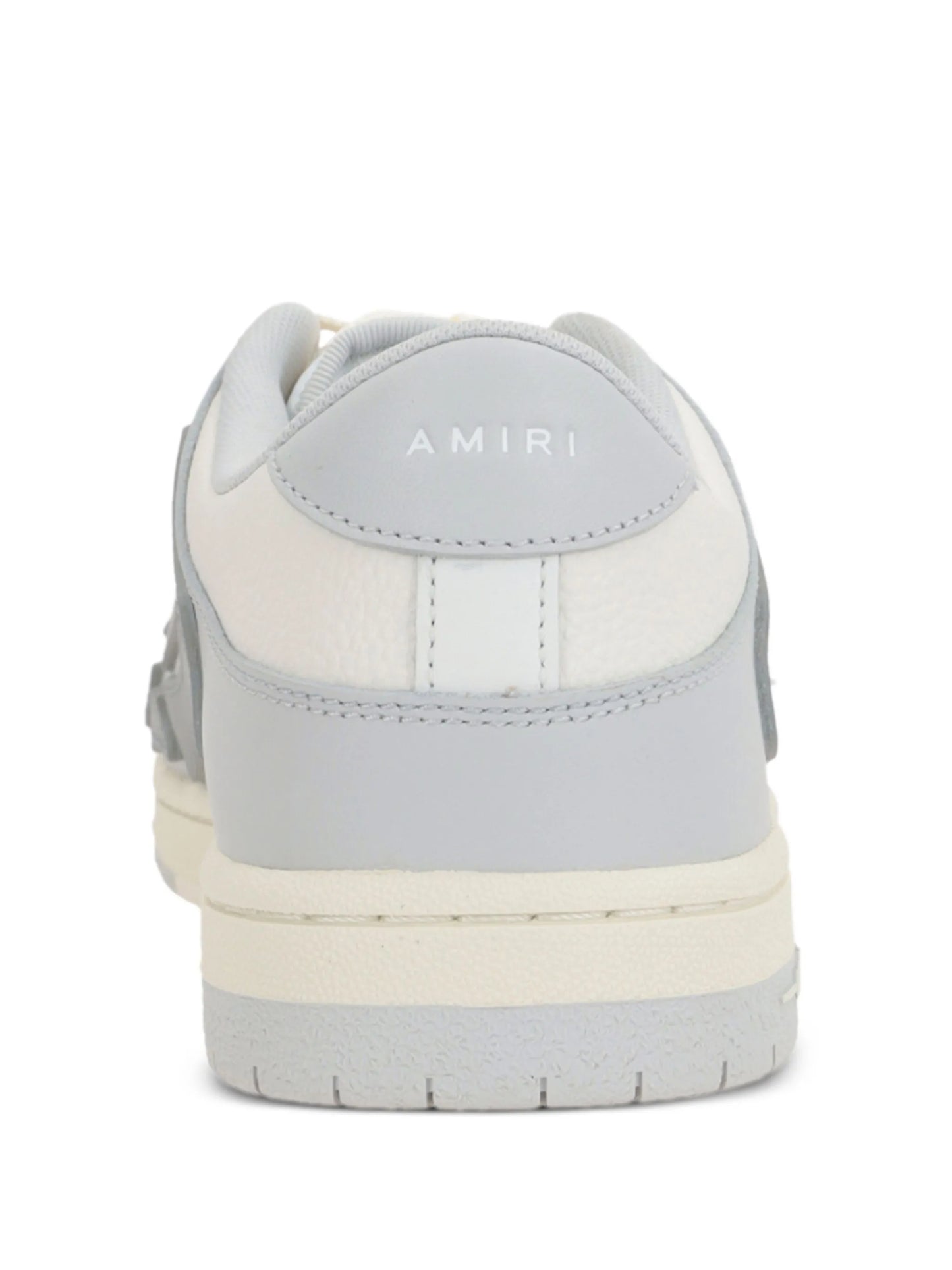 Skel colour-block leather sneakers