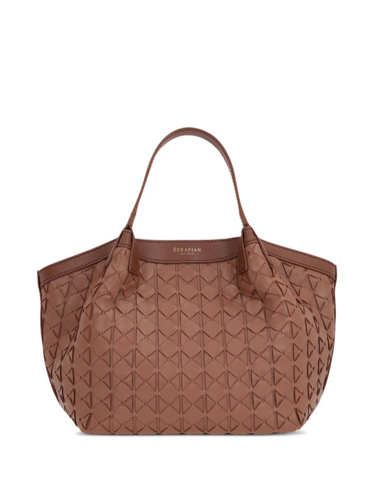 mosaico mini tote bag