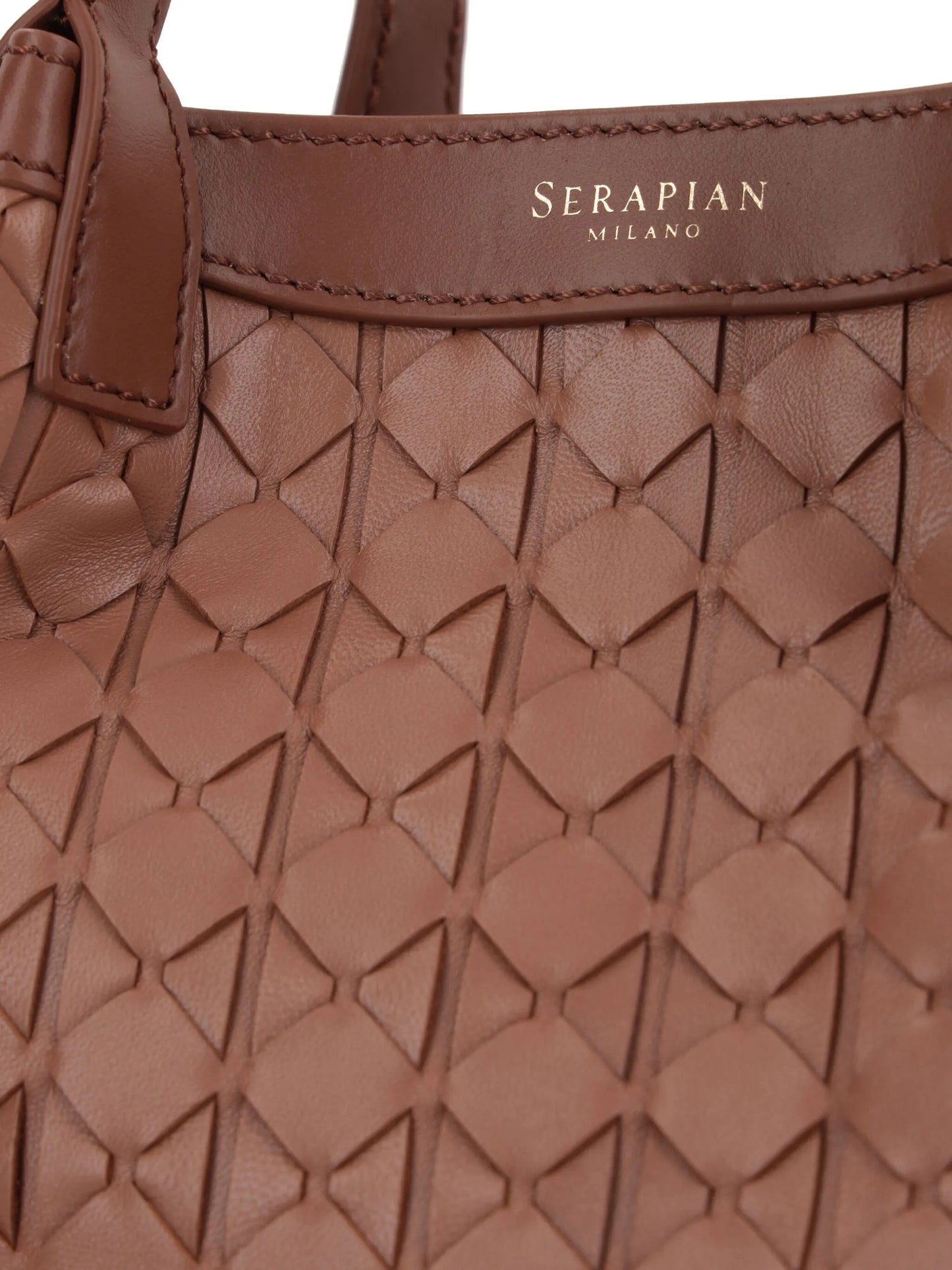 mosaico mini tote bag