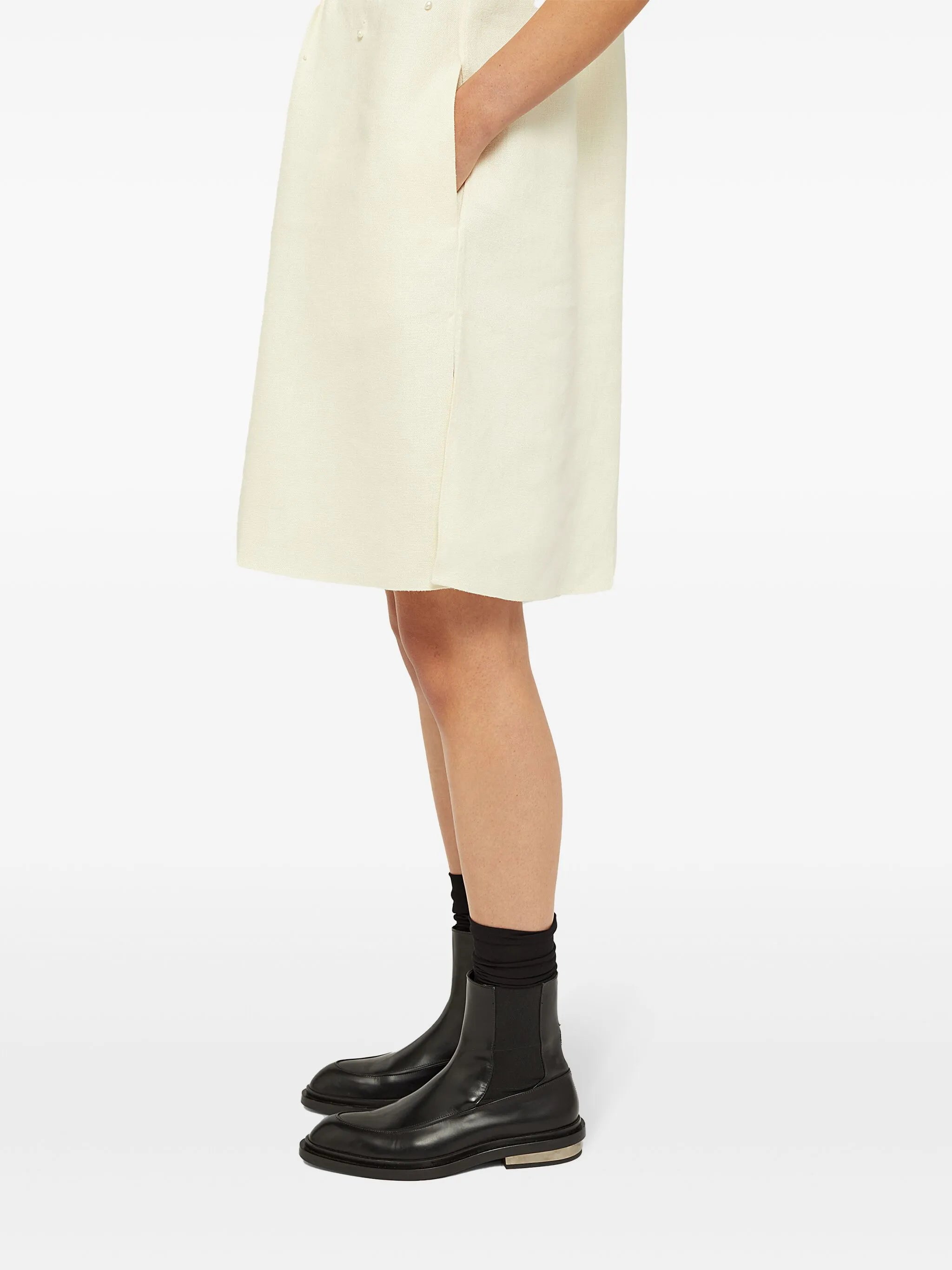 leather Chelsea boots