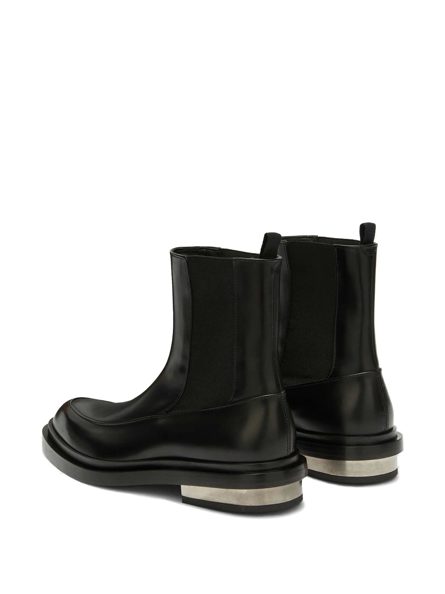 leather Chelsea boots