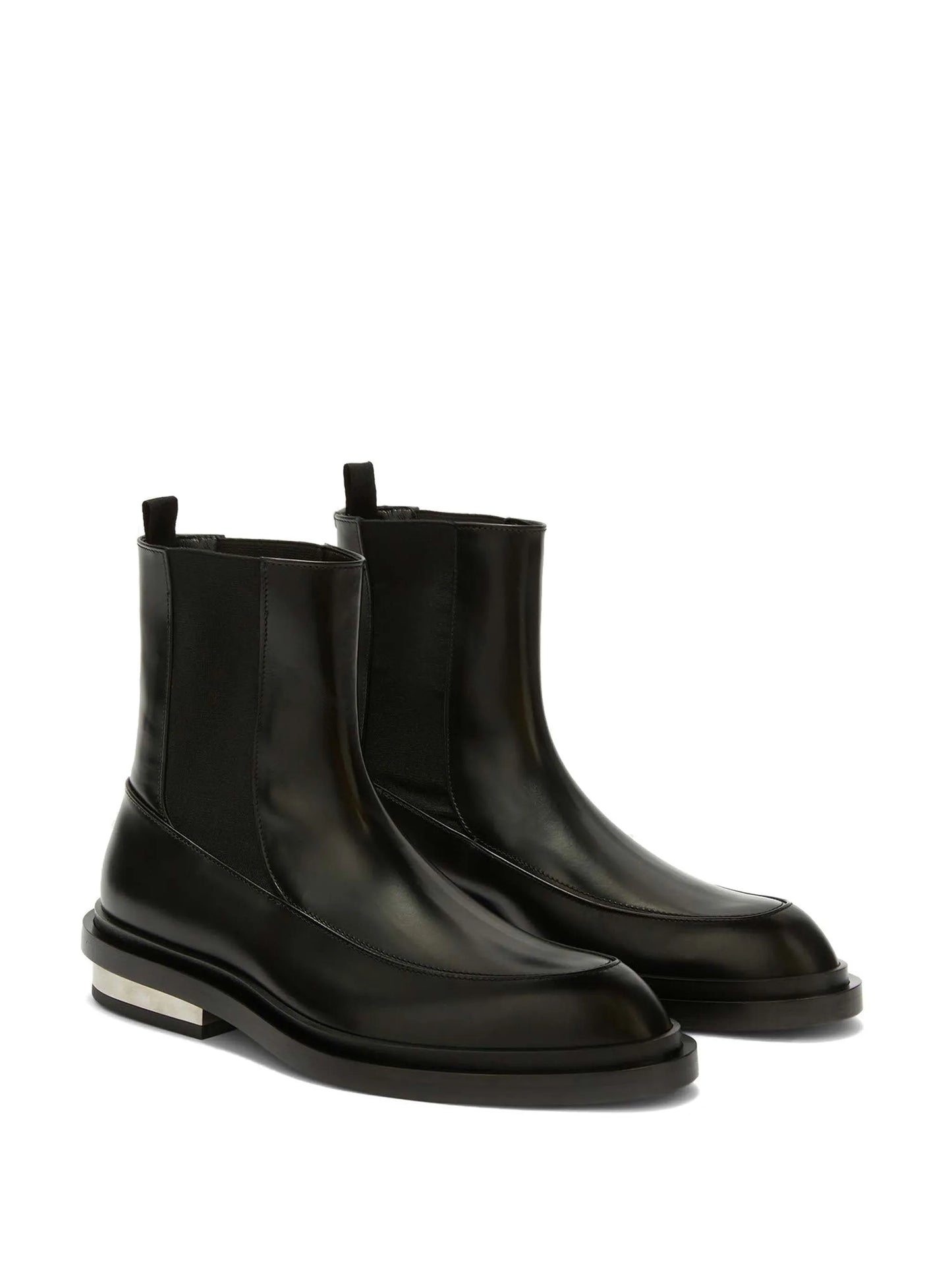 leather Chelsea boots