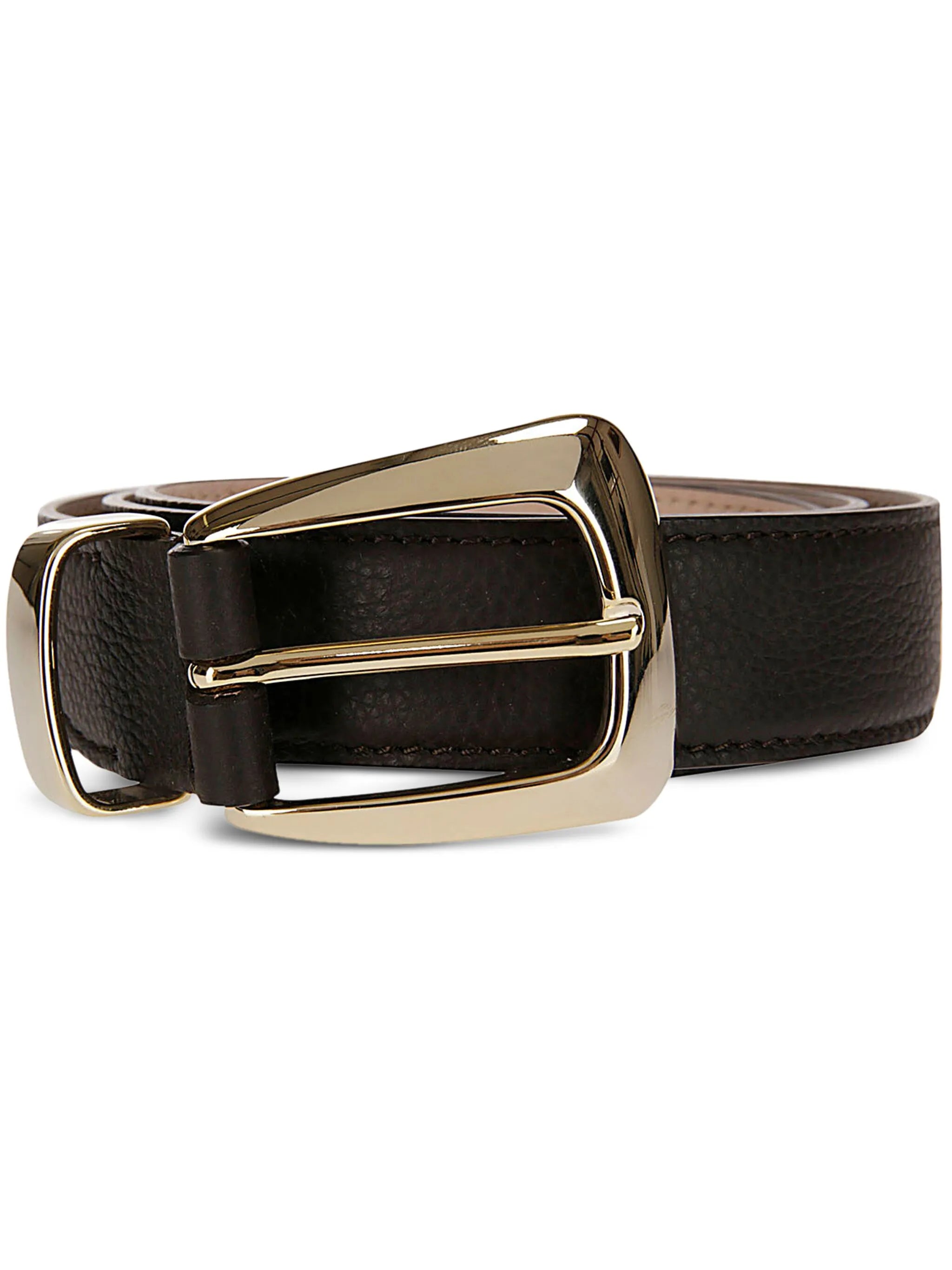 buckle leather belt