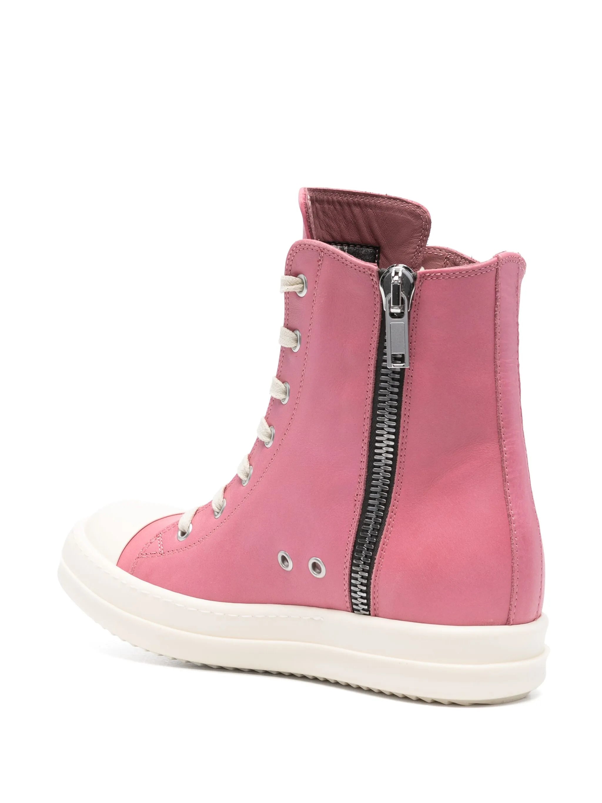 leather sneakers
