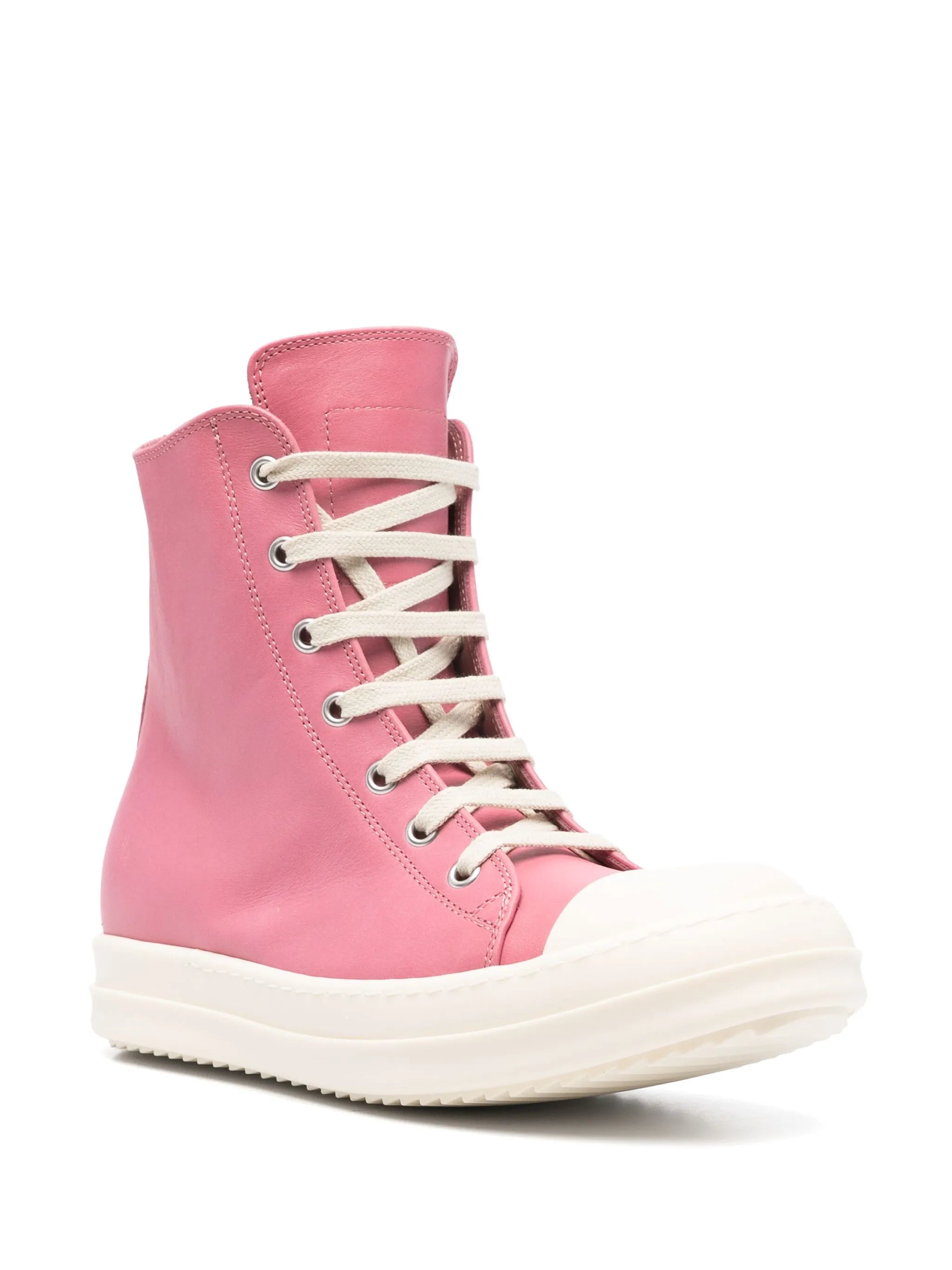 leather sneakers