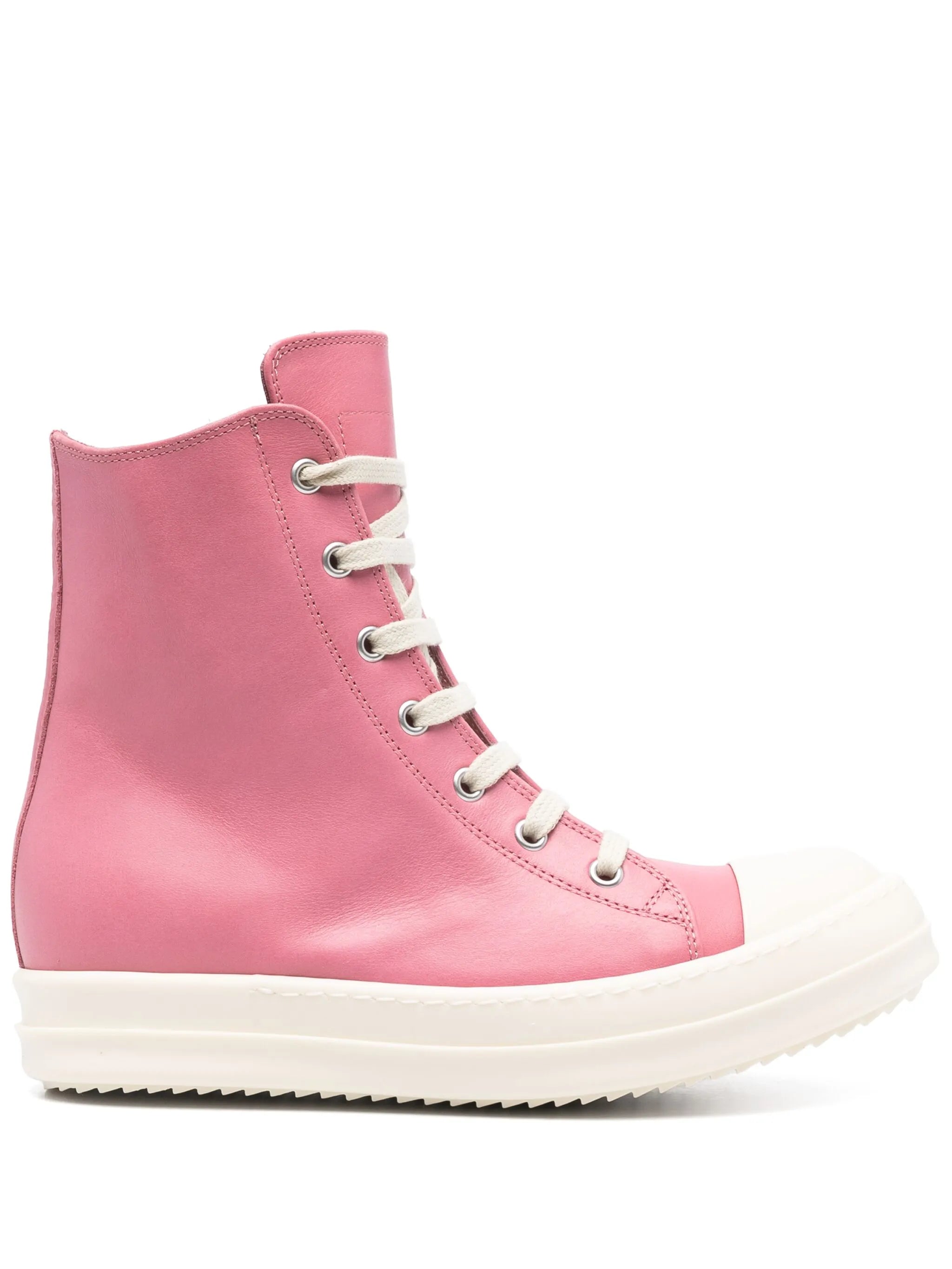 leather sneakers