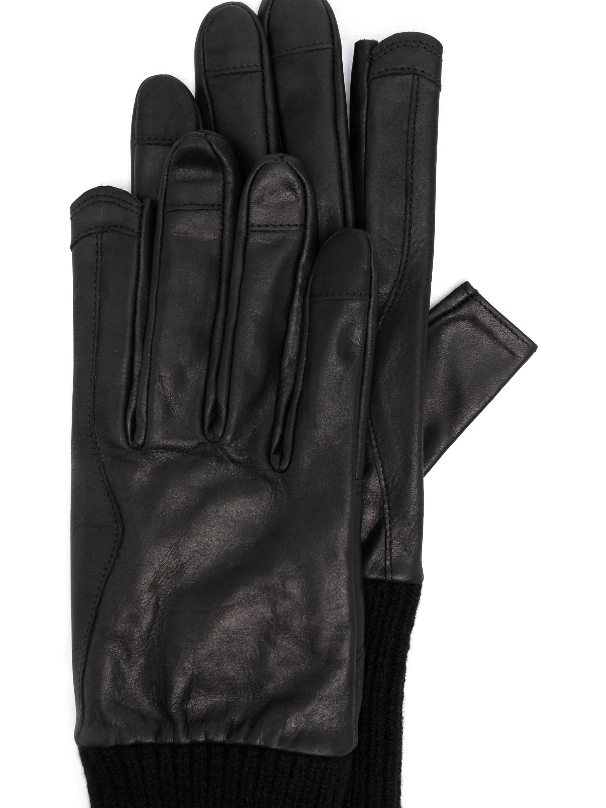 leather gloves