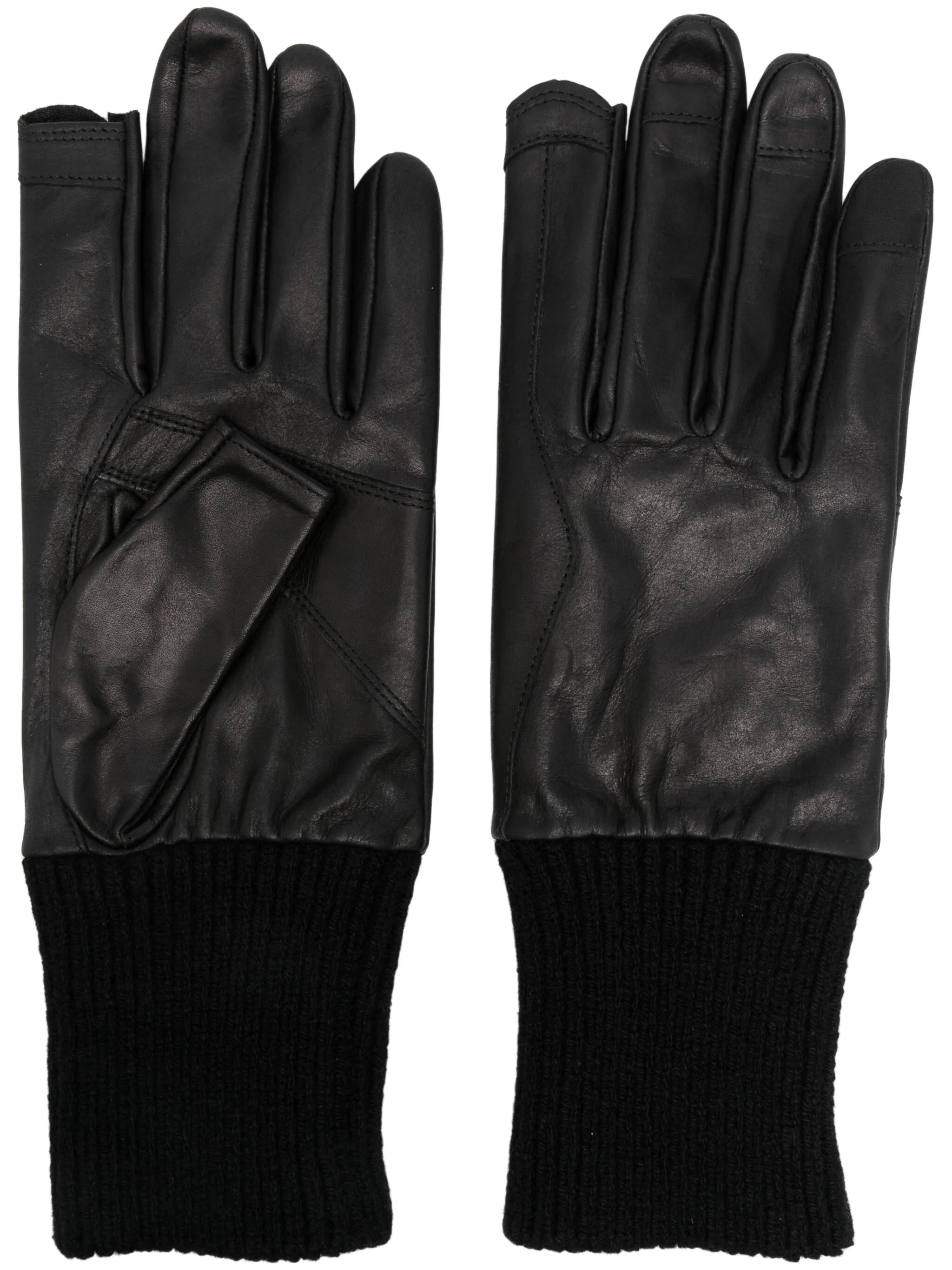 leather gloves