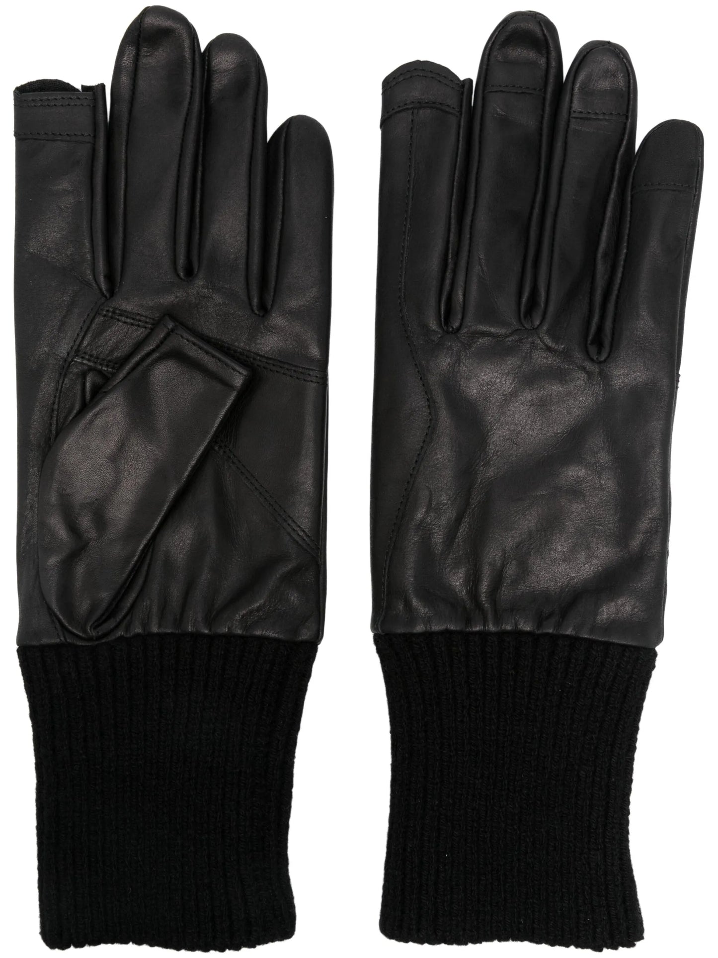 leather gloves