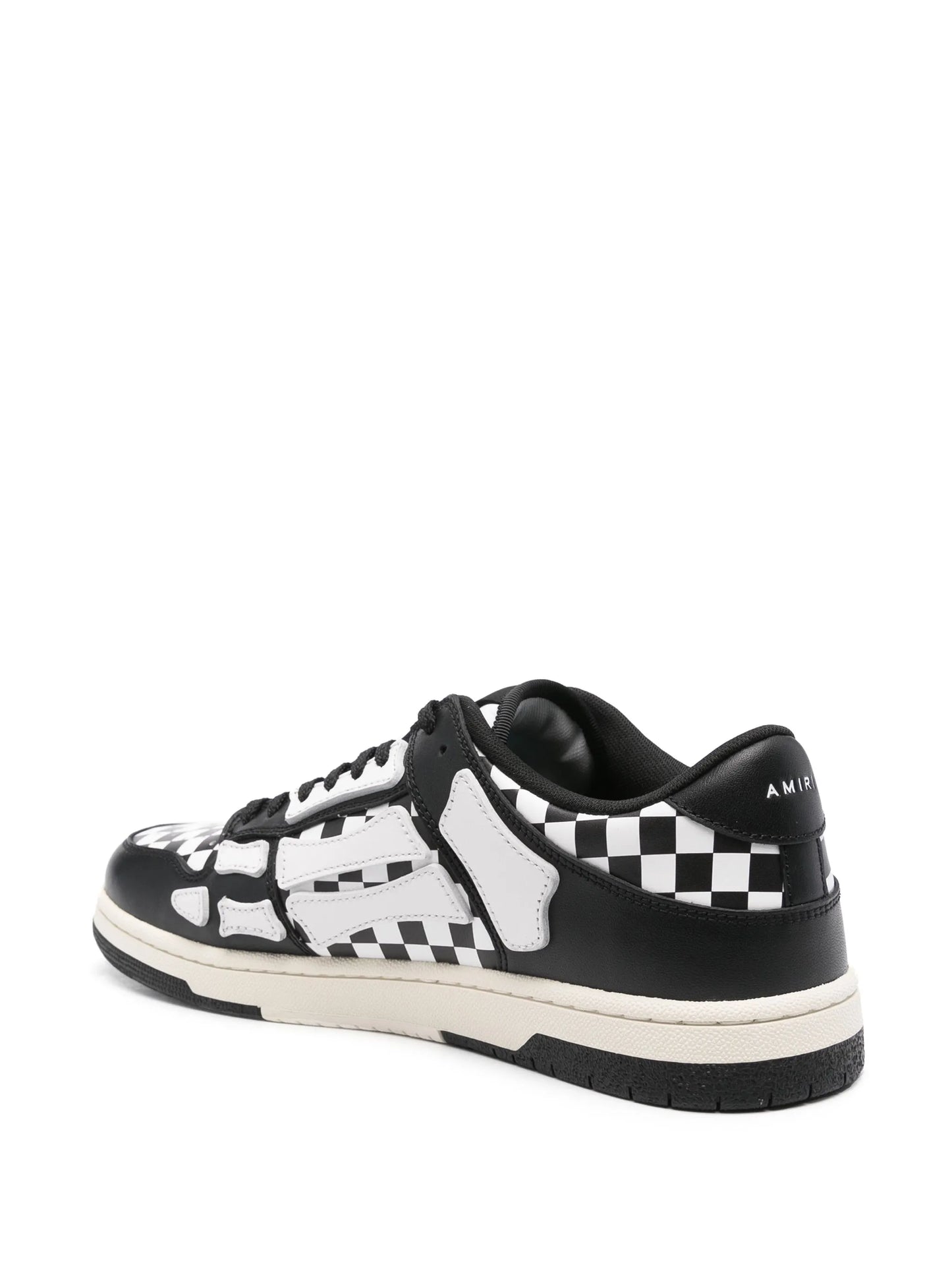 Skel Top Low check-pattern sneakers