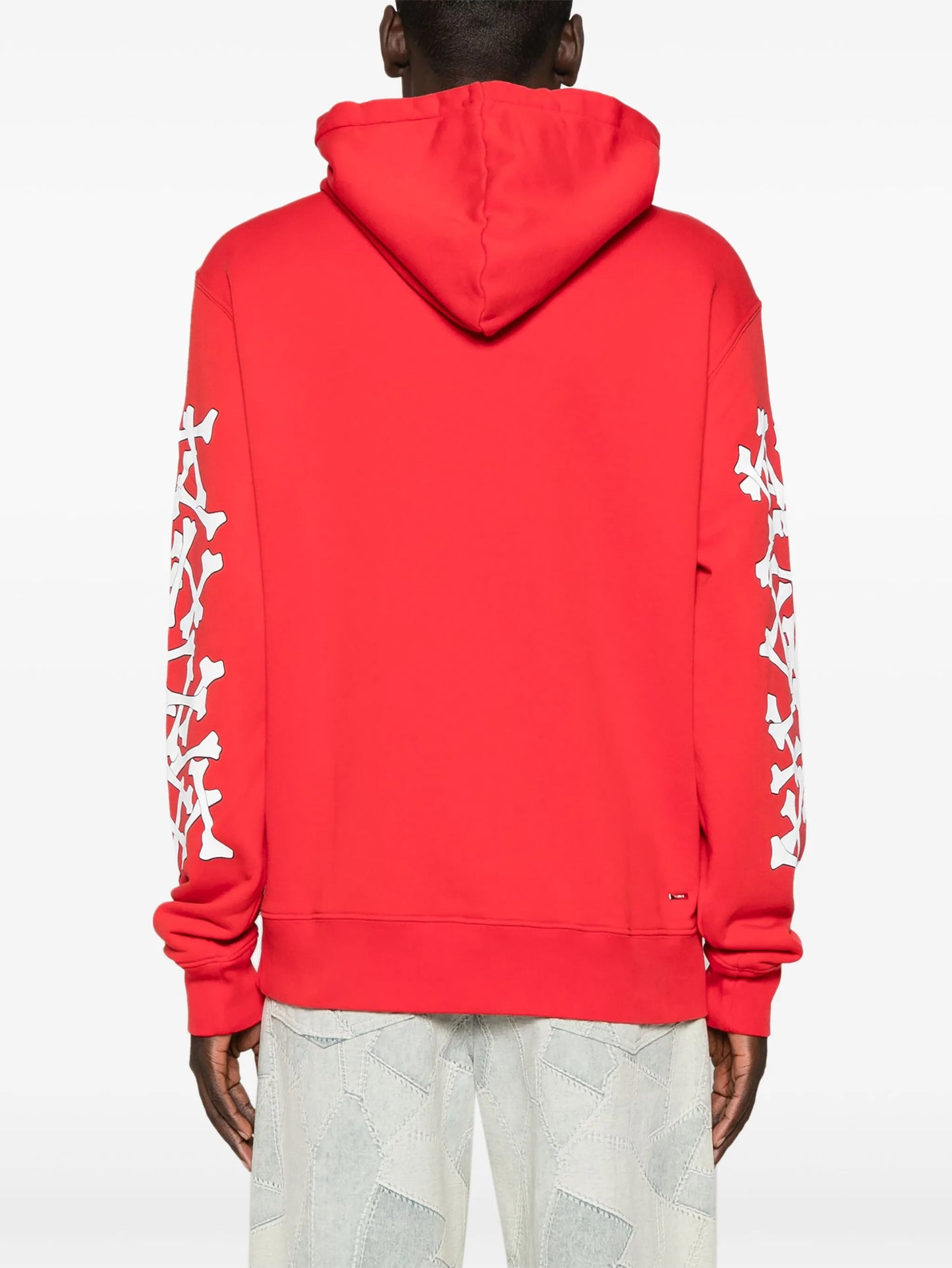 Bones Stacked lyocell hoodie