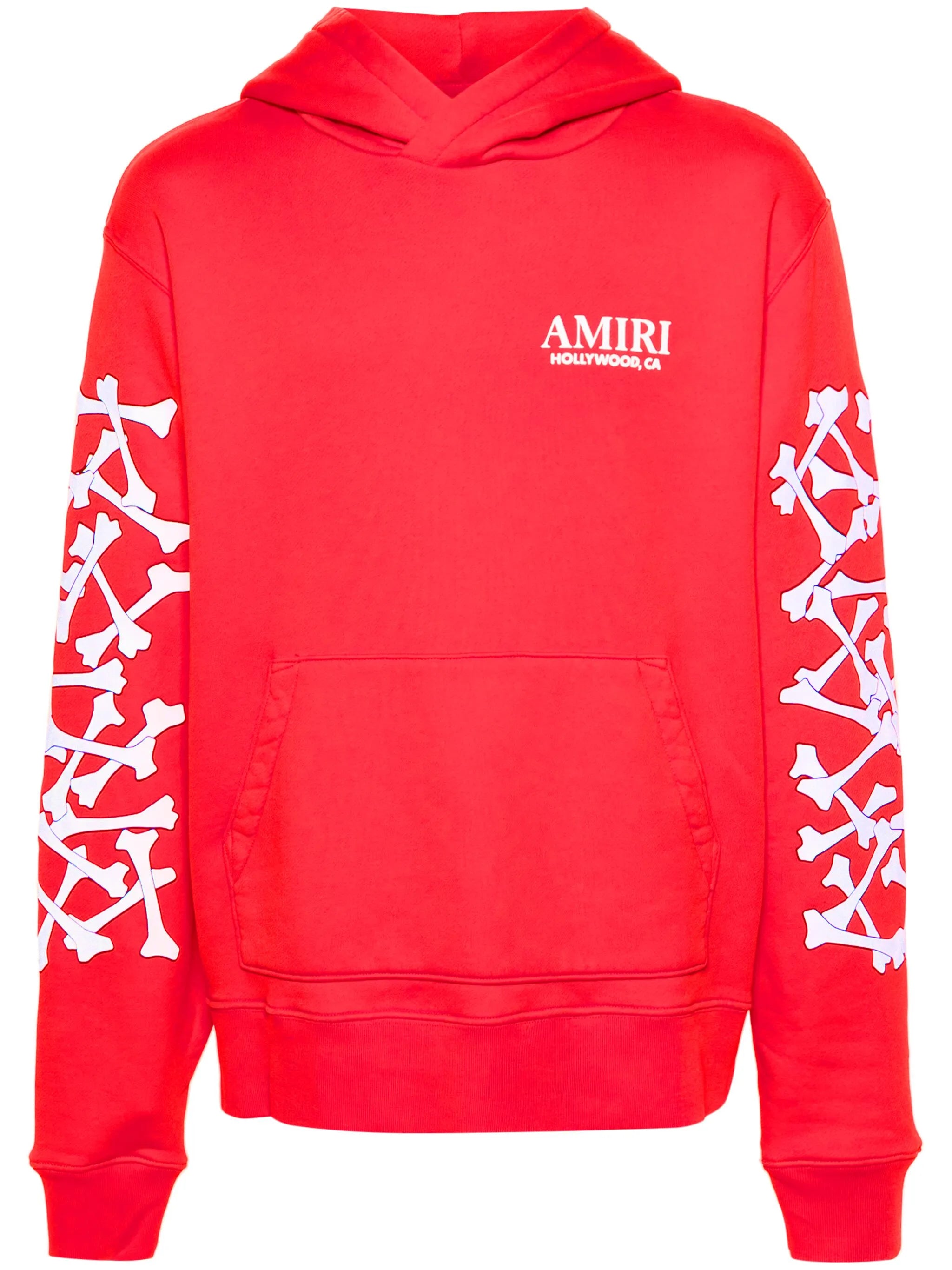 Bones Stacked lyocell hoodie