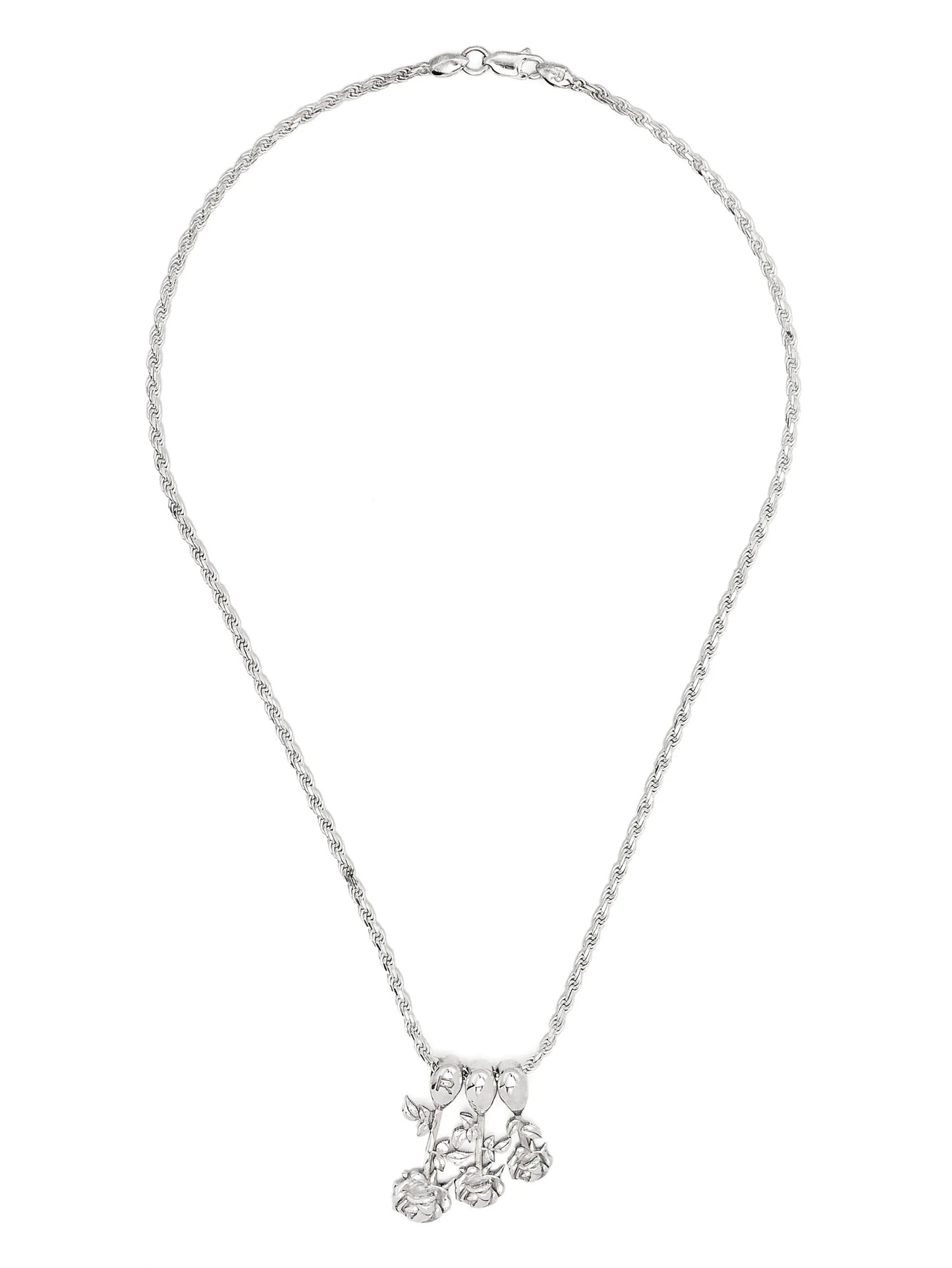 rose-pendants sterling-silver necklace