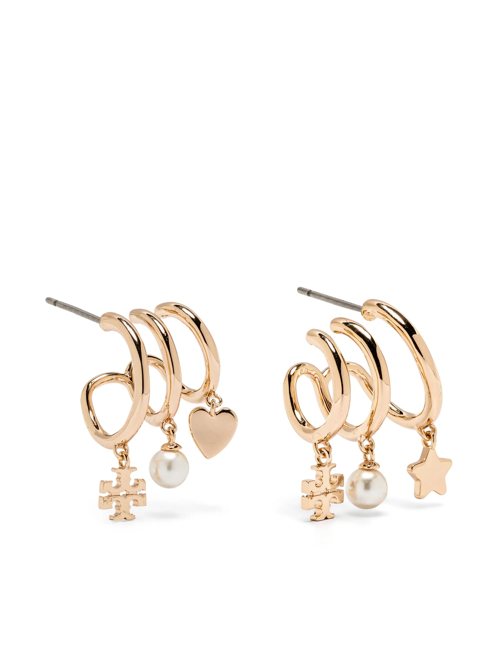 Kira multi hoop earrings