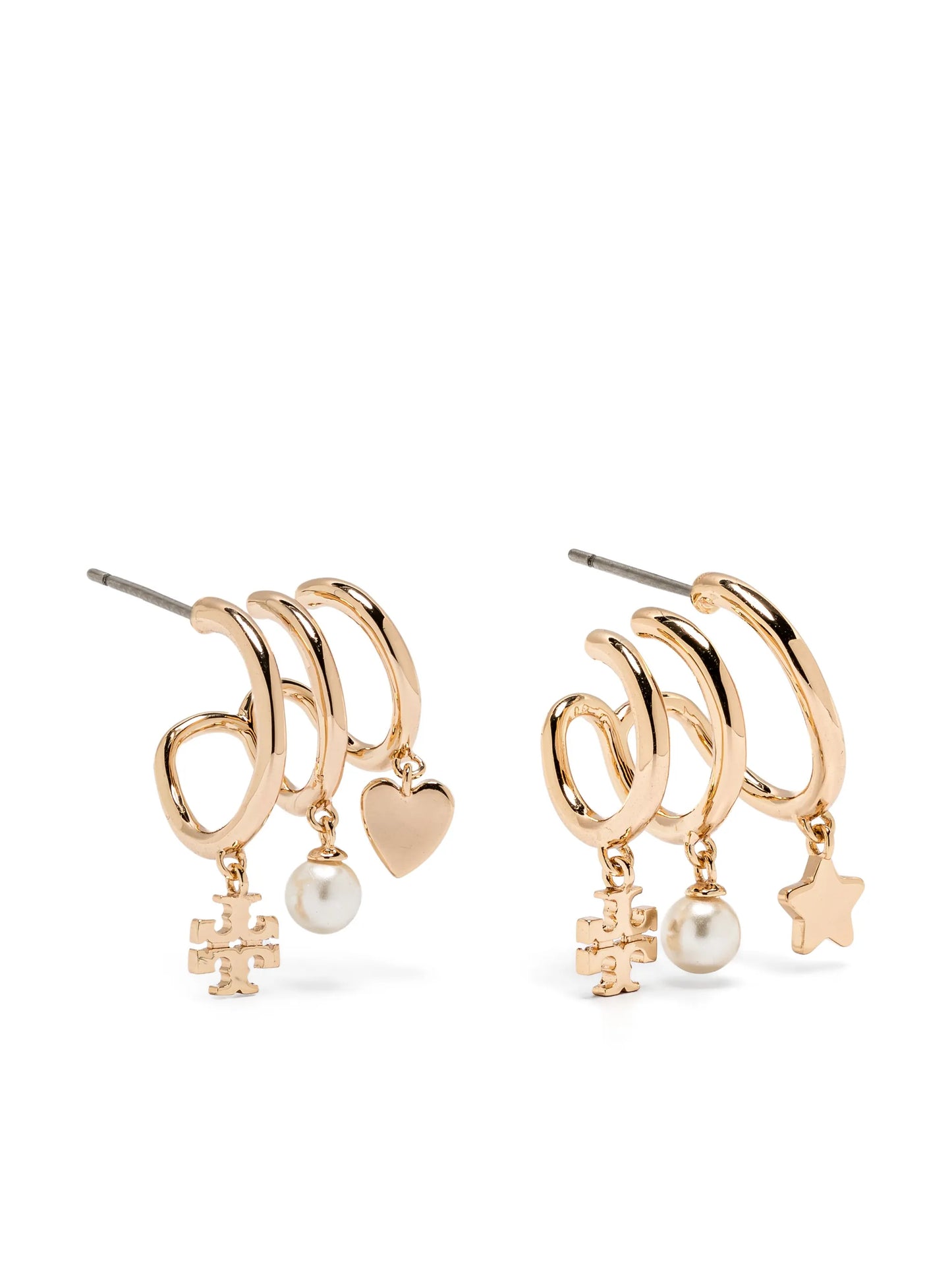 Kira multi hoop earrings