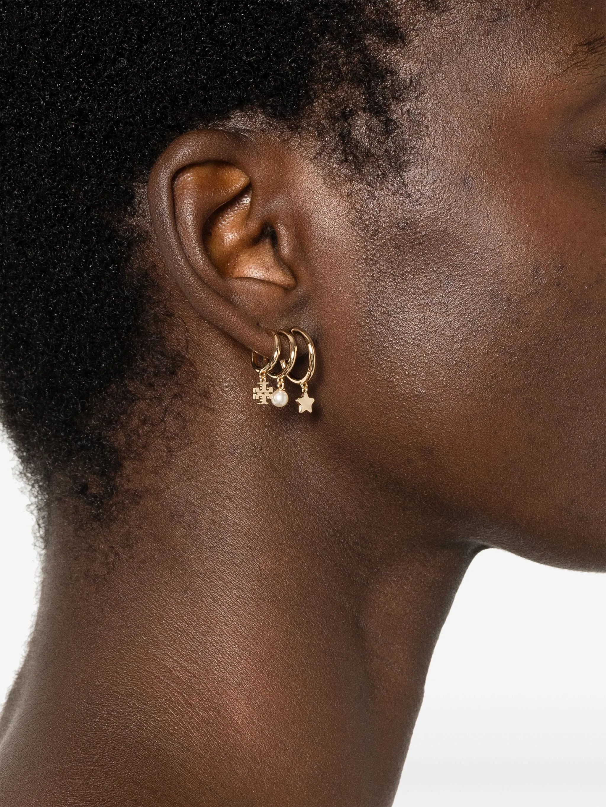 Kira multi hoop earrings