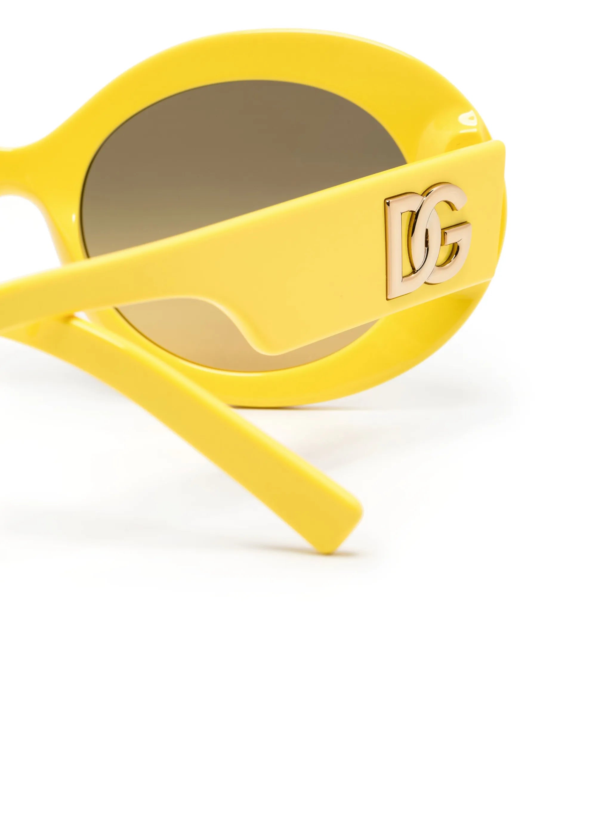 DG4448 roun-frame sunglasses