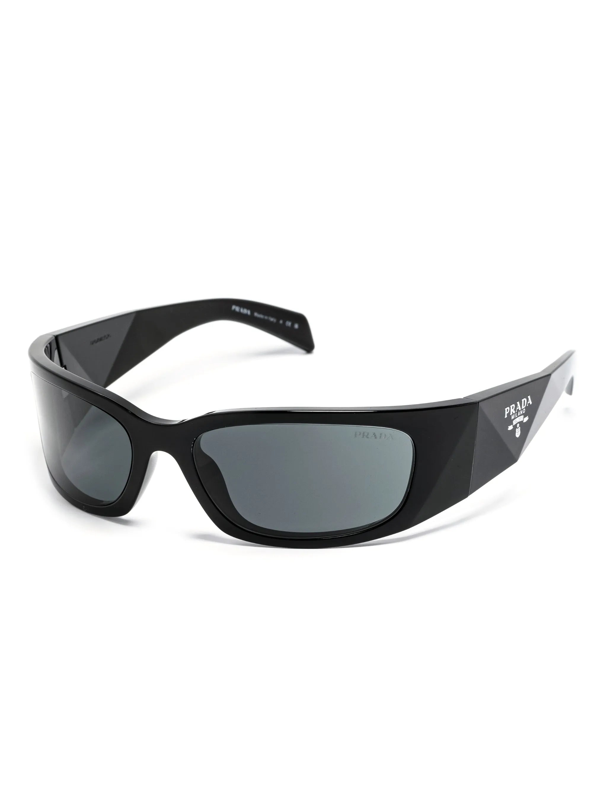 A14S shield-frame sunglasses