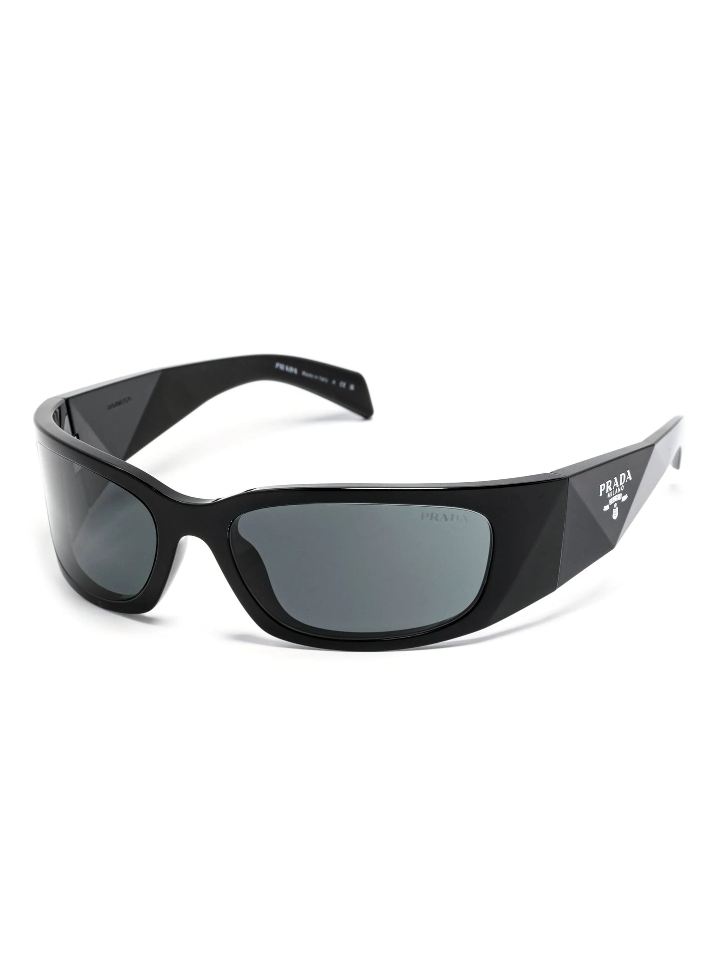 A14S shield-frame sunglasses