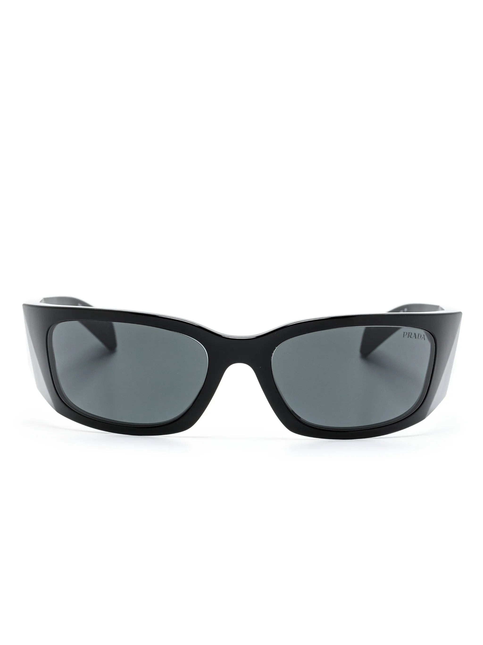A14S shield-frame sunglasses