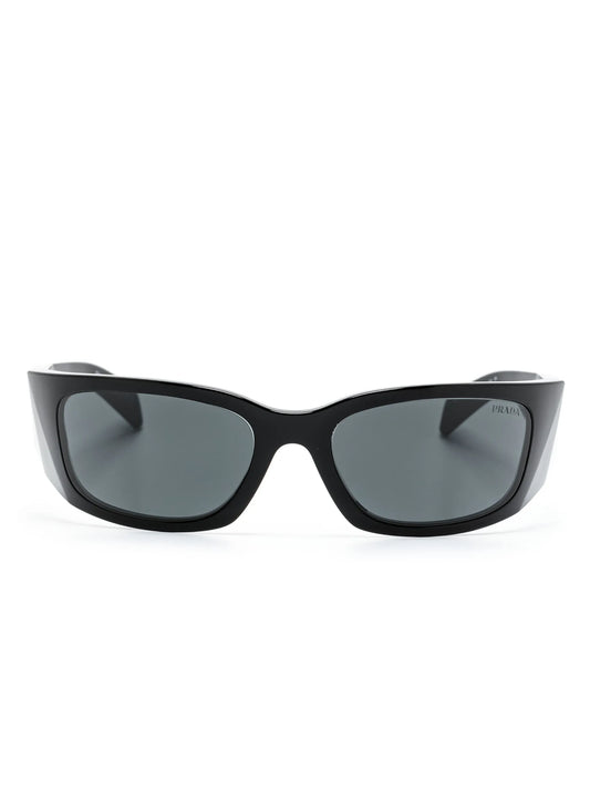 A14S shield-frame sunglasses