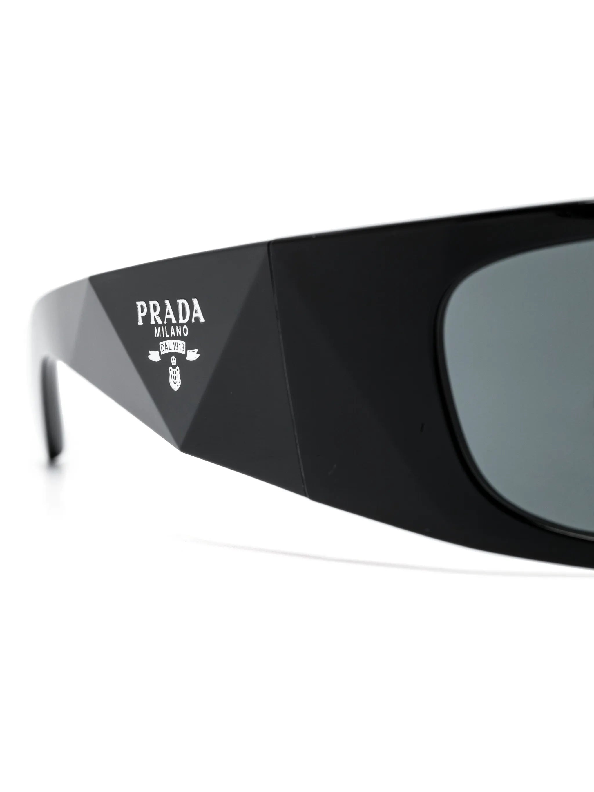 A14S shield-frame sunglasses