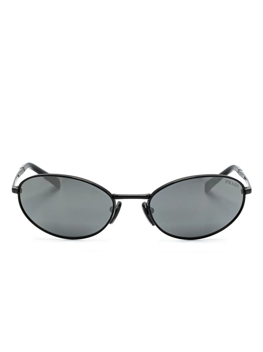 A59S oval-frame sunglasses