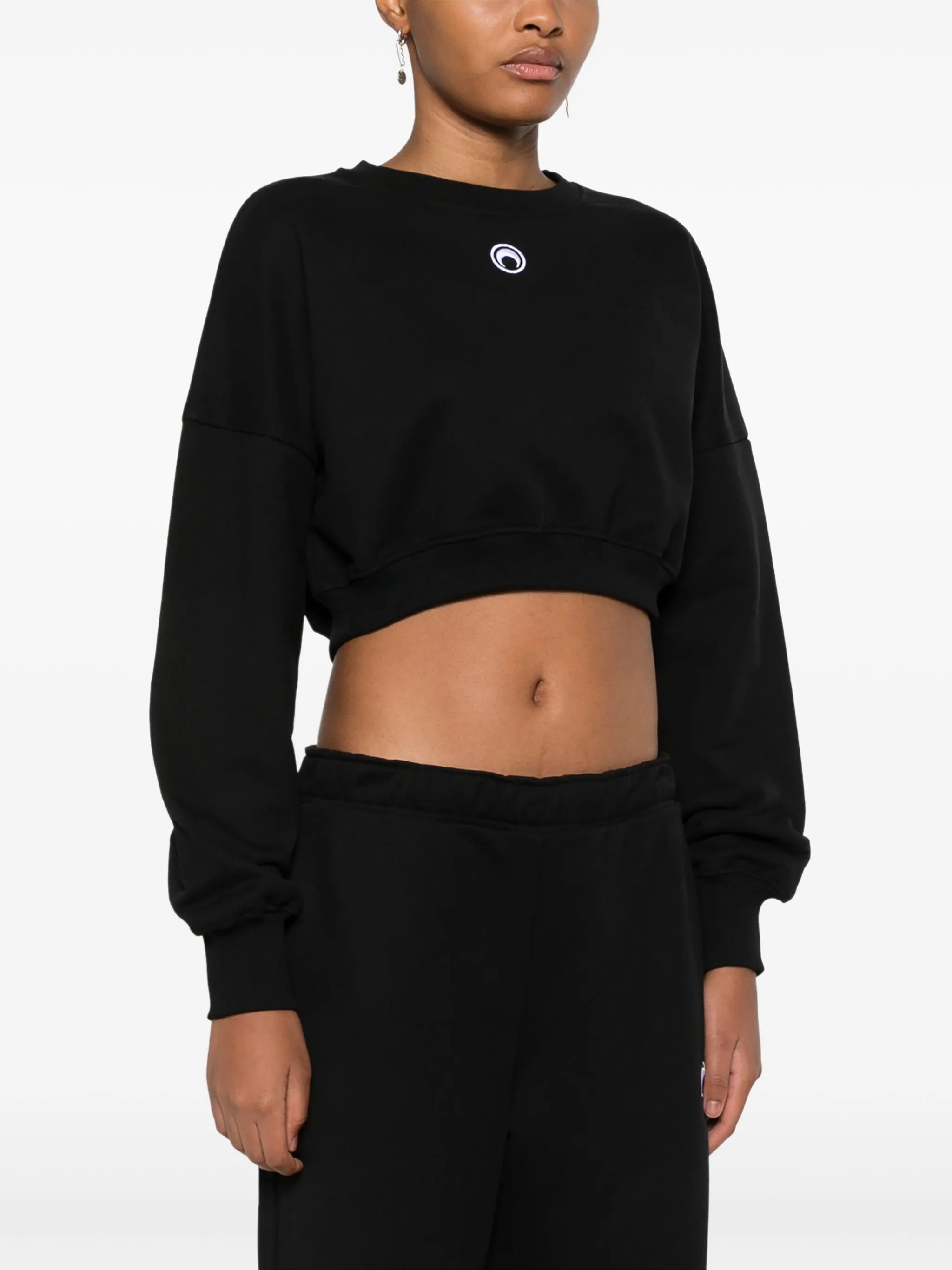 Moon-logo sweatshirt