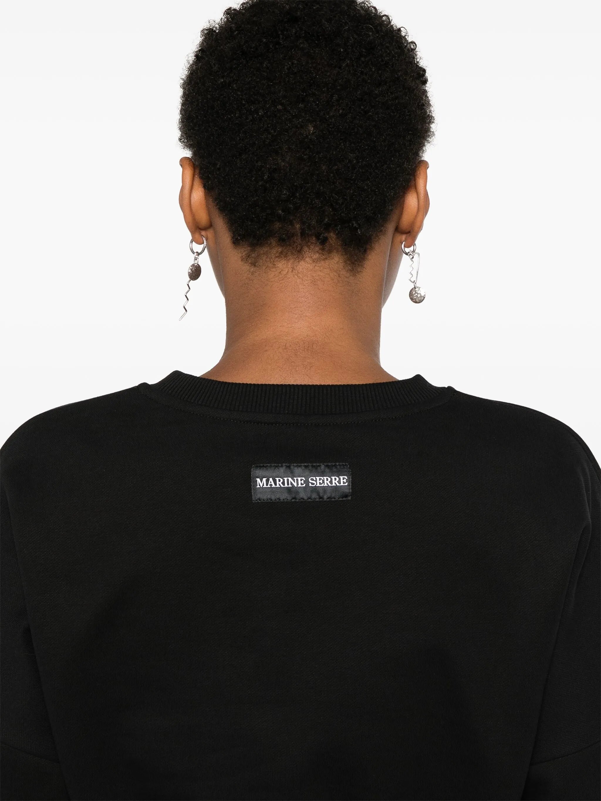 Moon-logo sweatshirt