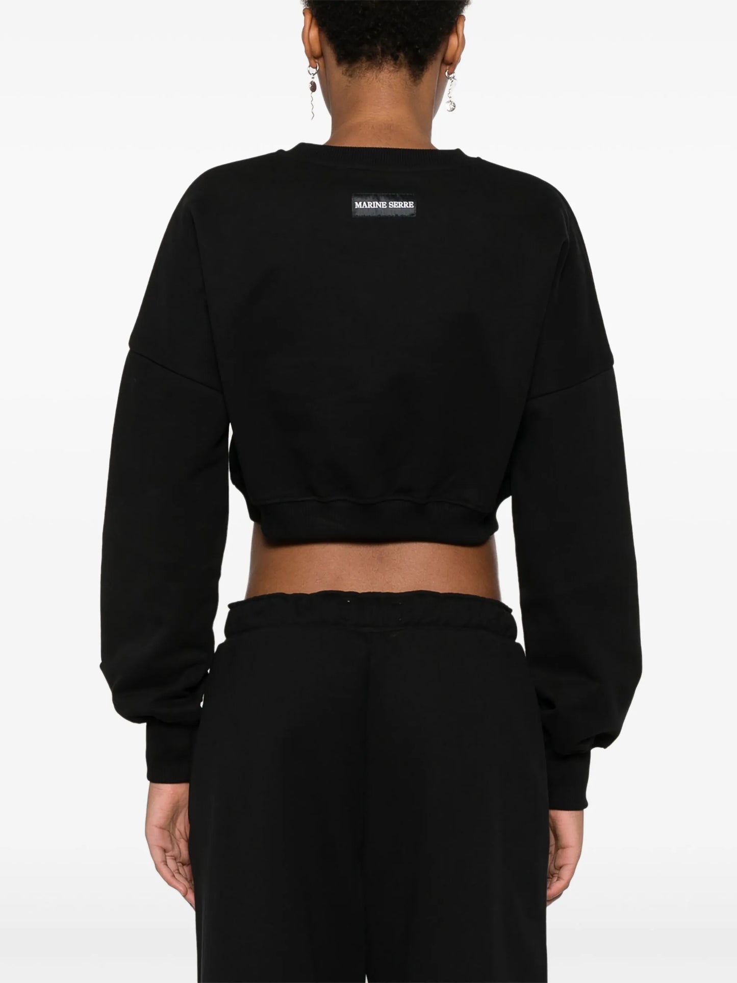 Moon-logo sweatshirt