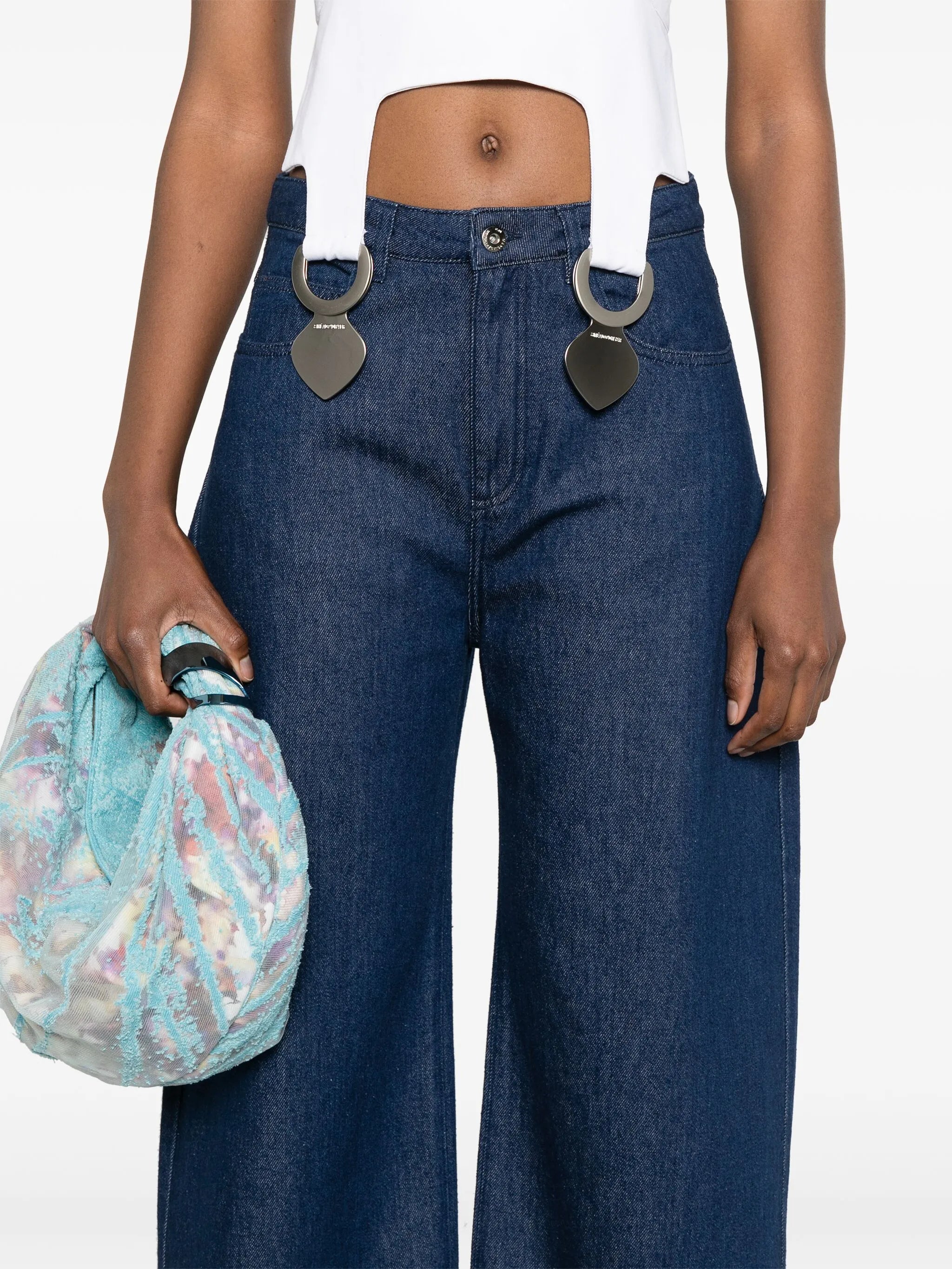 mid-rise boyfriend jeans