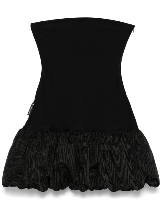 Moire mini dress