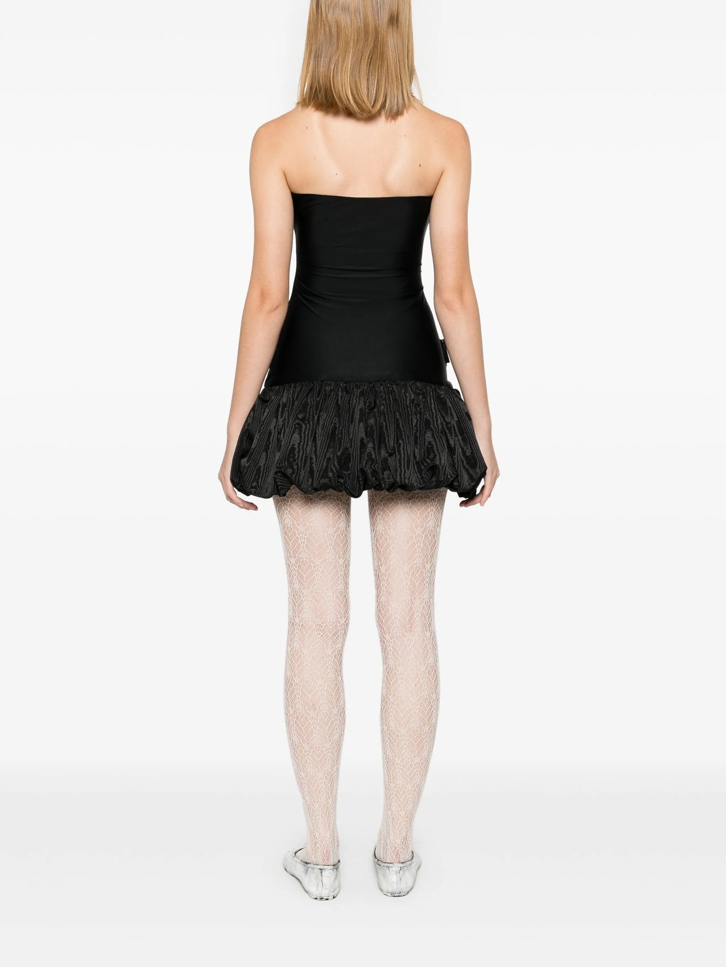 Moire mini dress