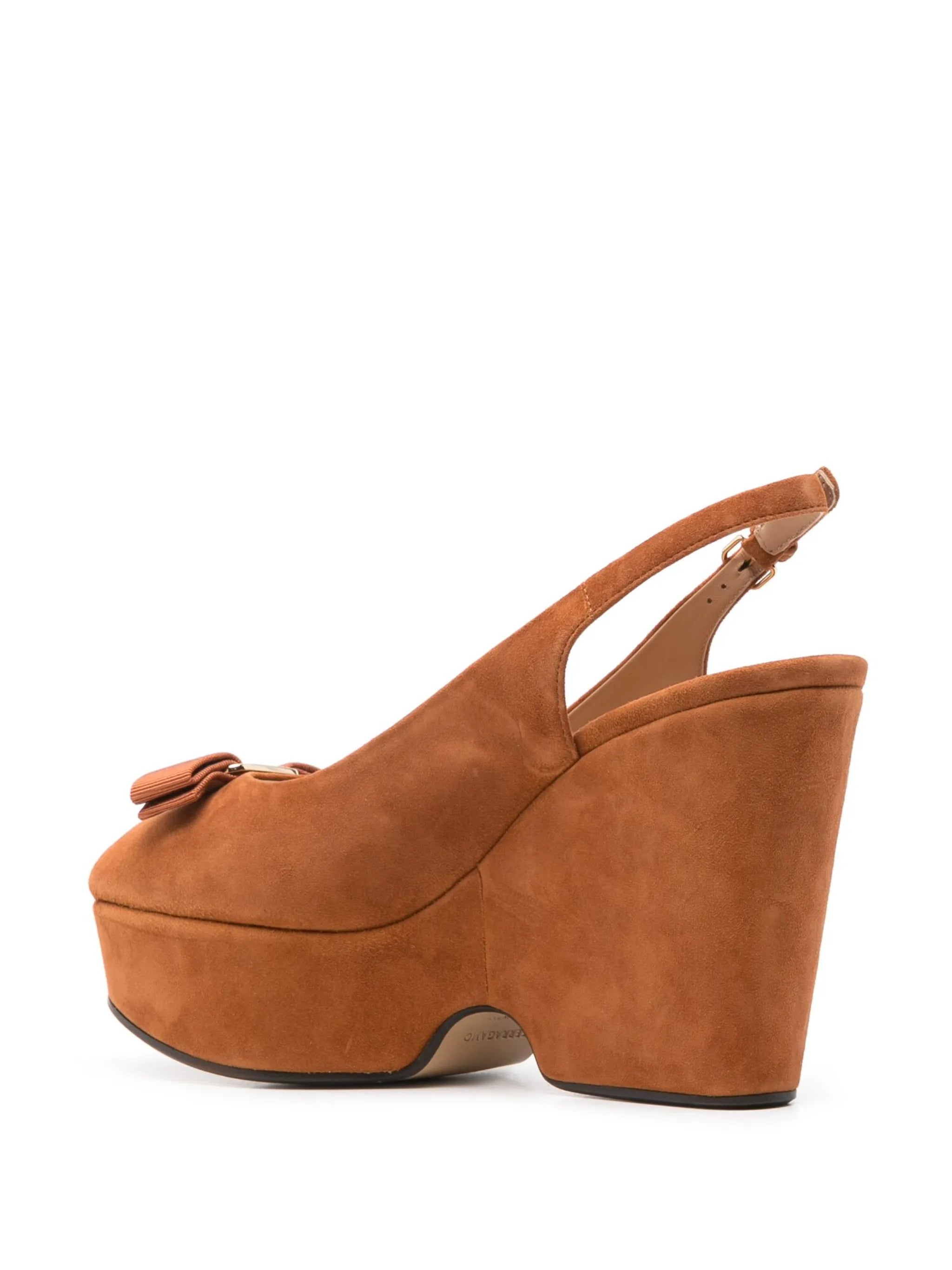 Lally 105mm wedge pumps