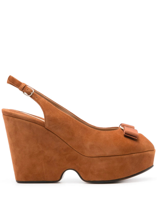 Lally 105mm wedge pumps