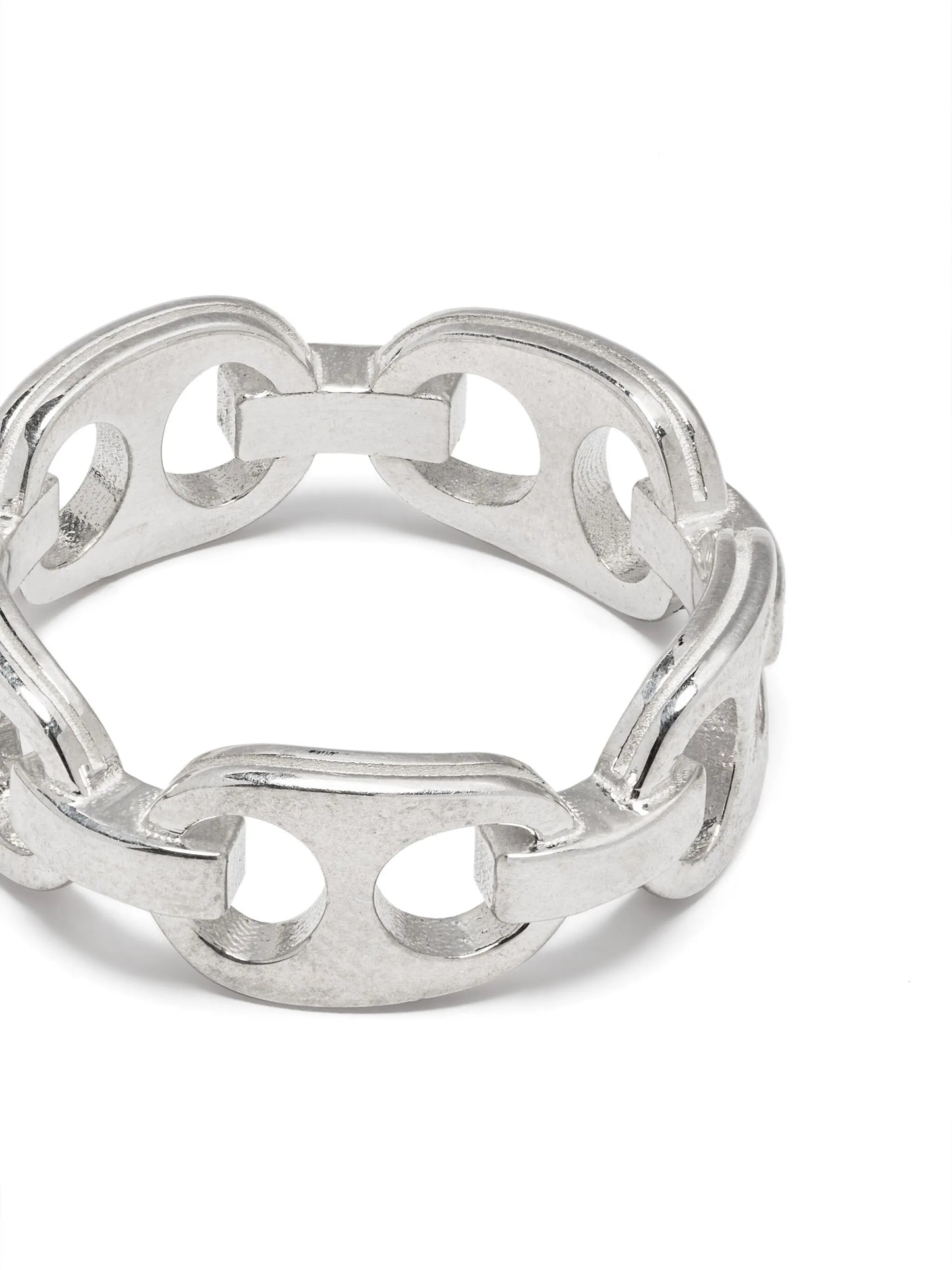 House sterling-silver ring