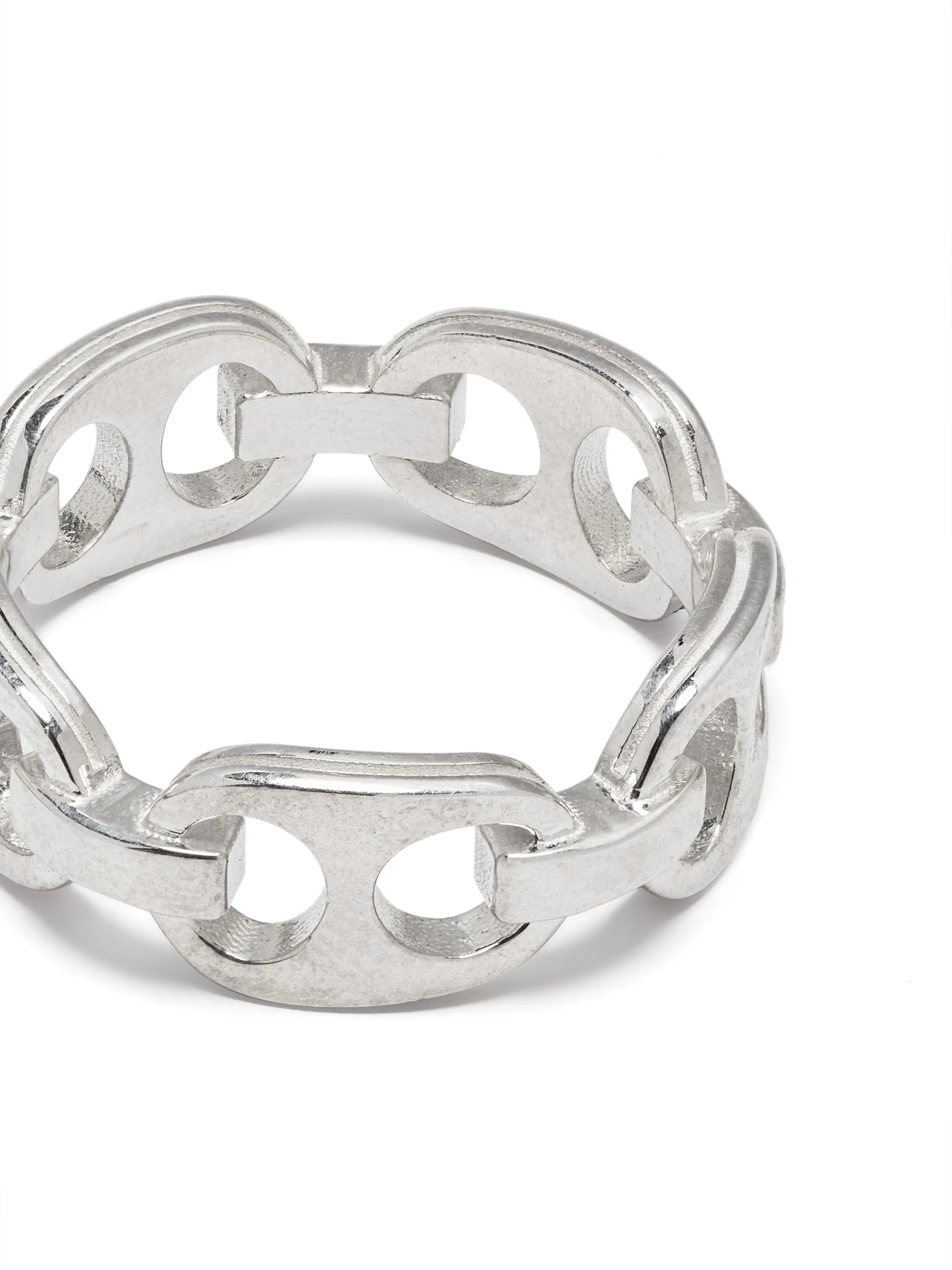 House sterling-silver ring