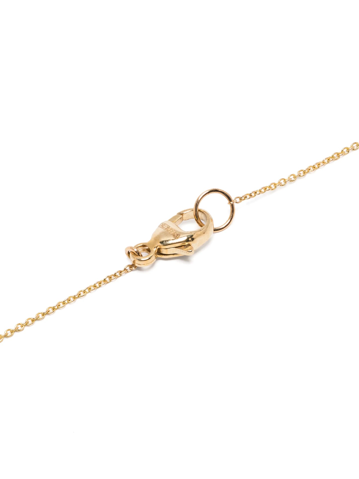 14kt yellow gold Alexa Jordyn diamond necklace