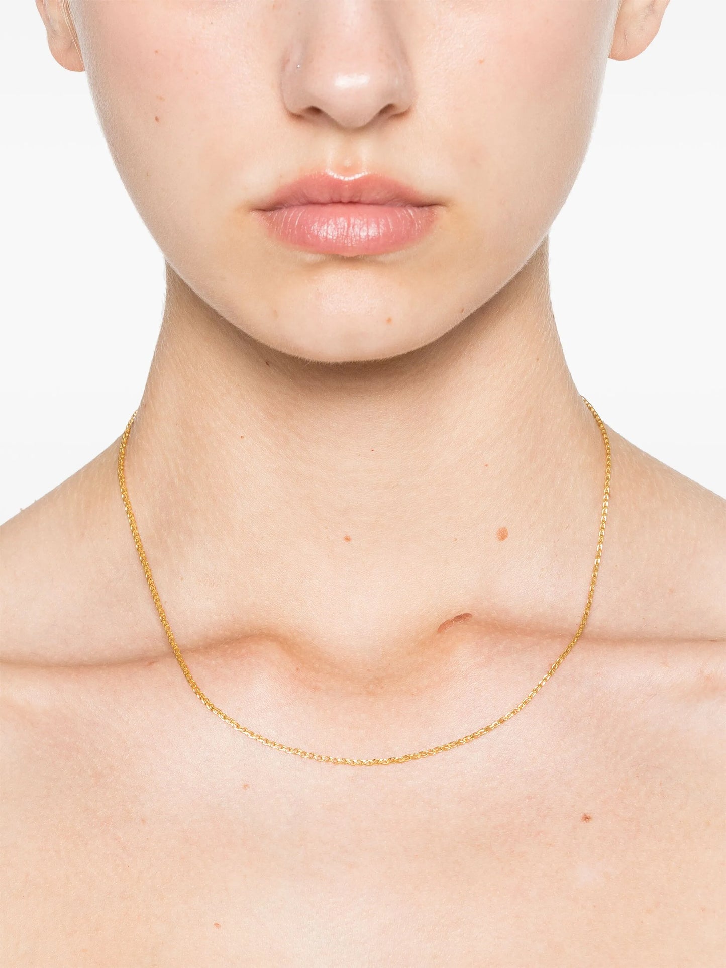 22kt yellow gold chain necklace