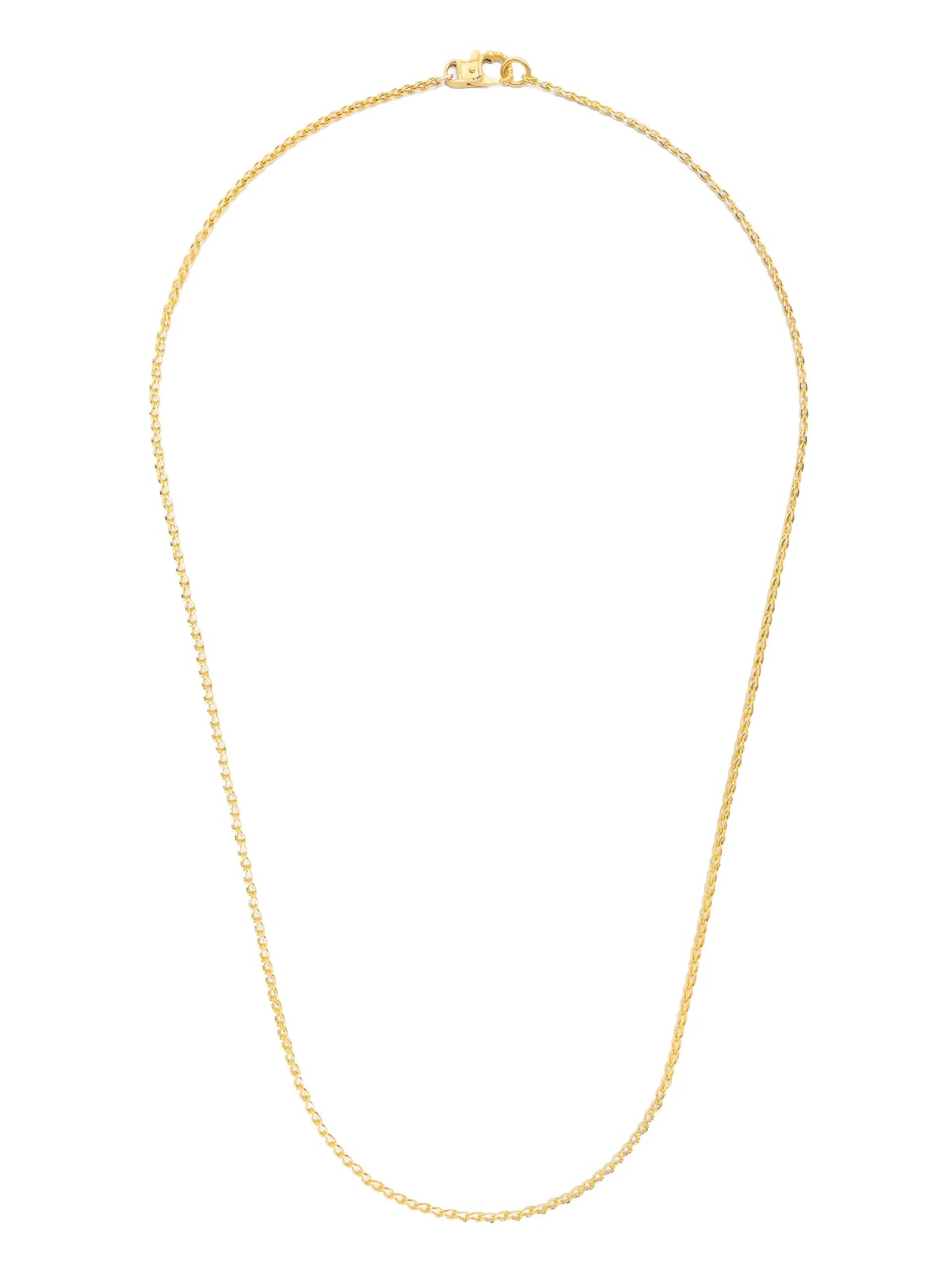 22kt yellow gold chain necklace
