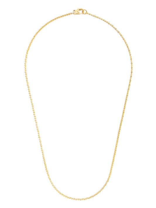 22kt yellow gold chain necklace