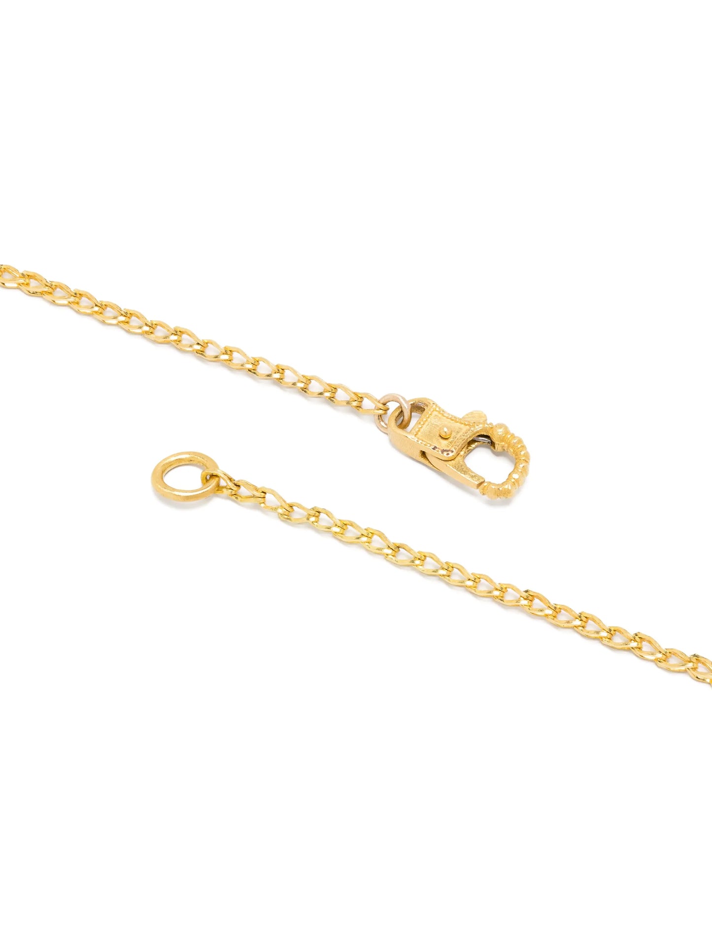 22kt yellow gold chain necklace