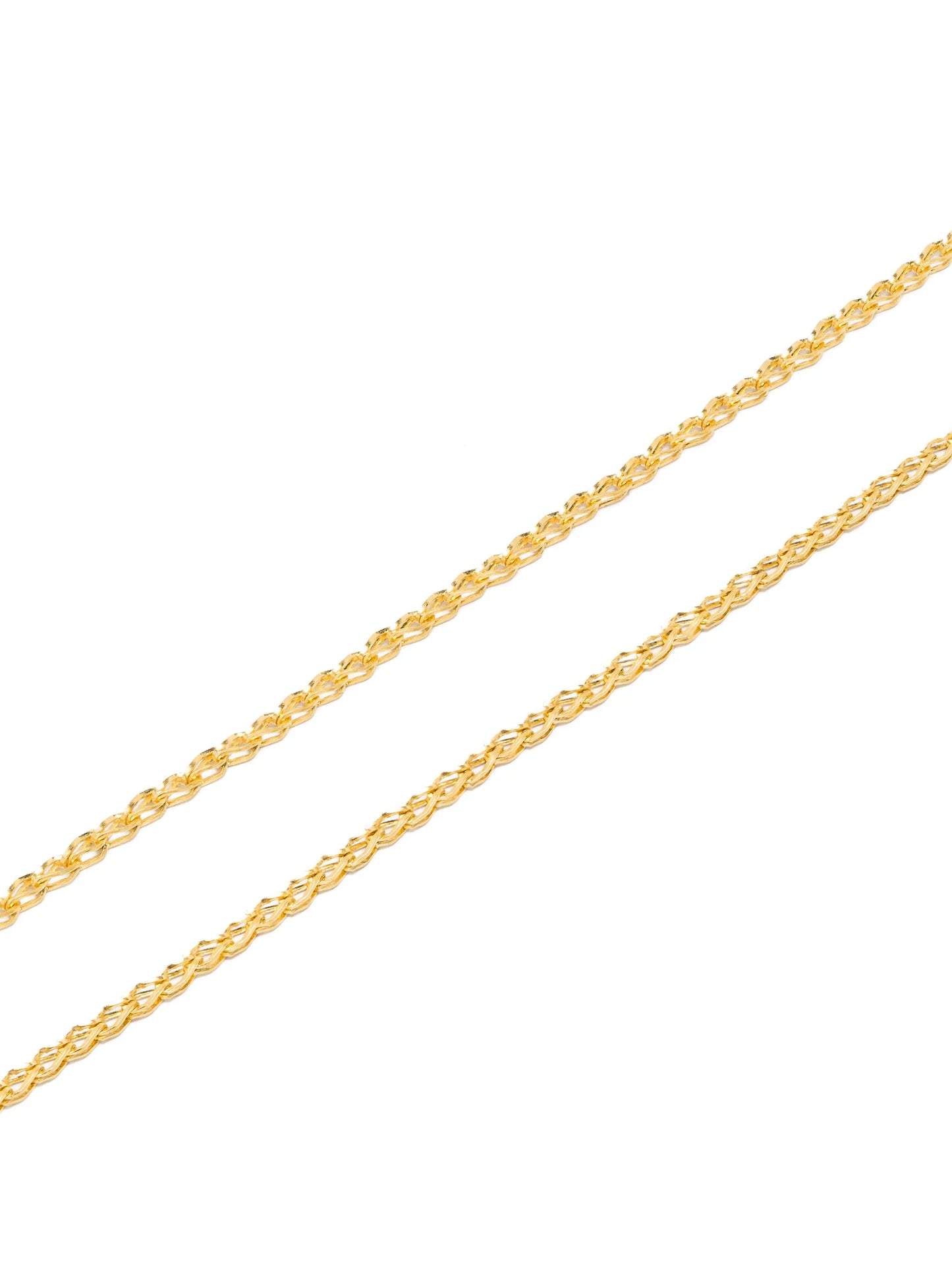 22kt yellow gold chain necklace