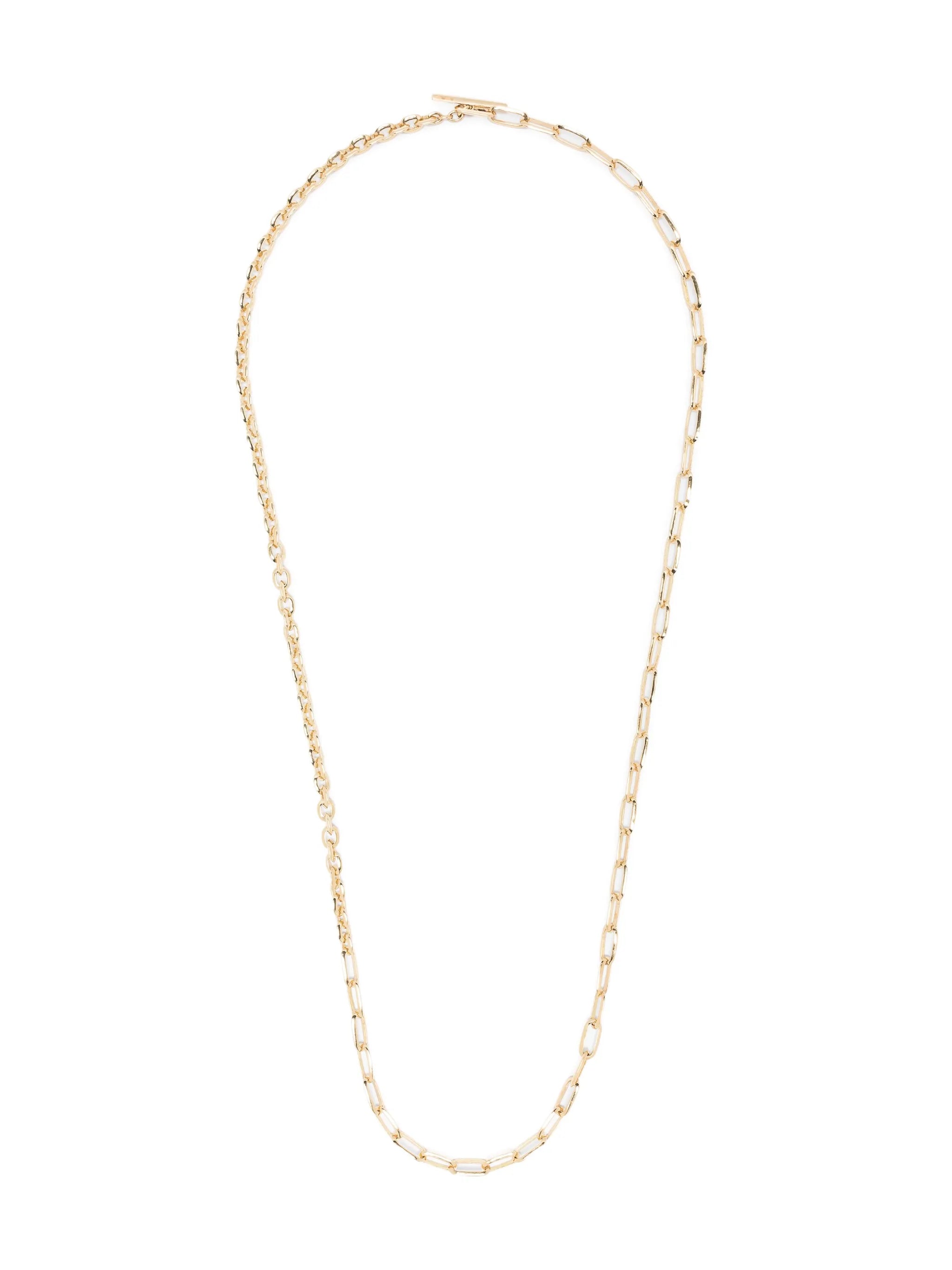 18kt yellow gold chain necklace