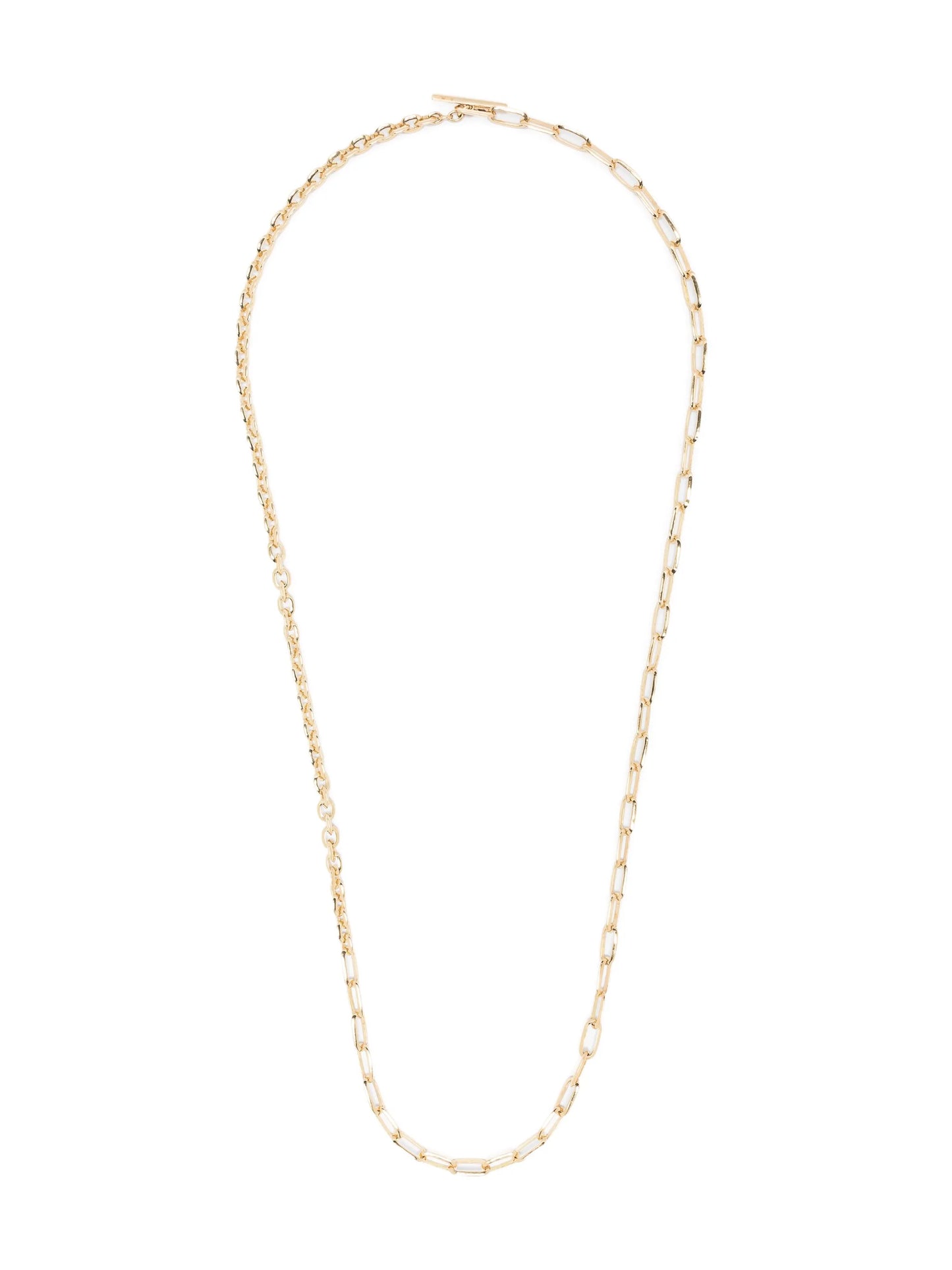 18kt yellow gold chain necklace