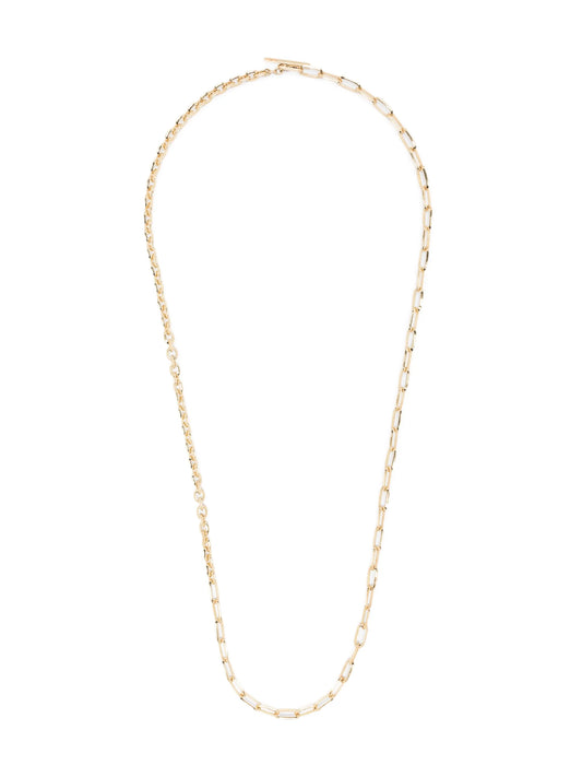 18kt yellow gold chain necklace