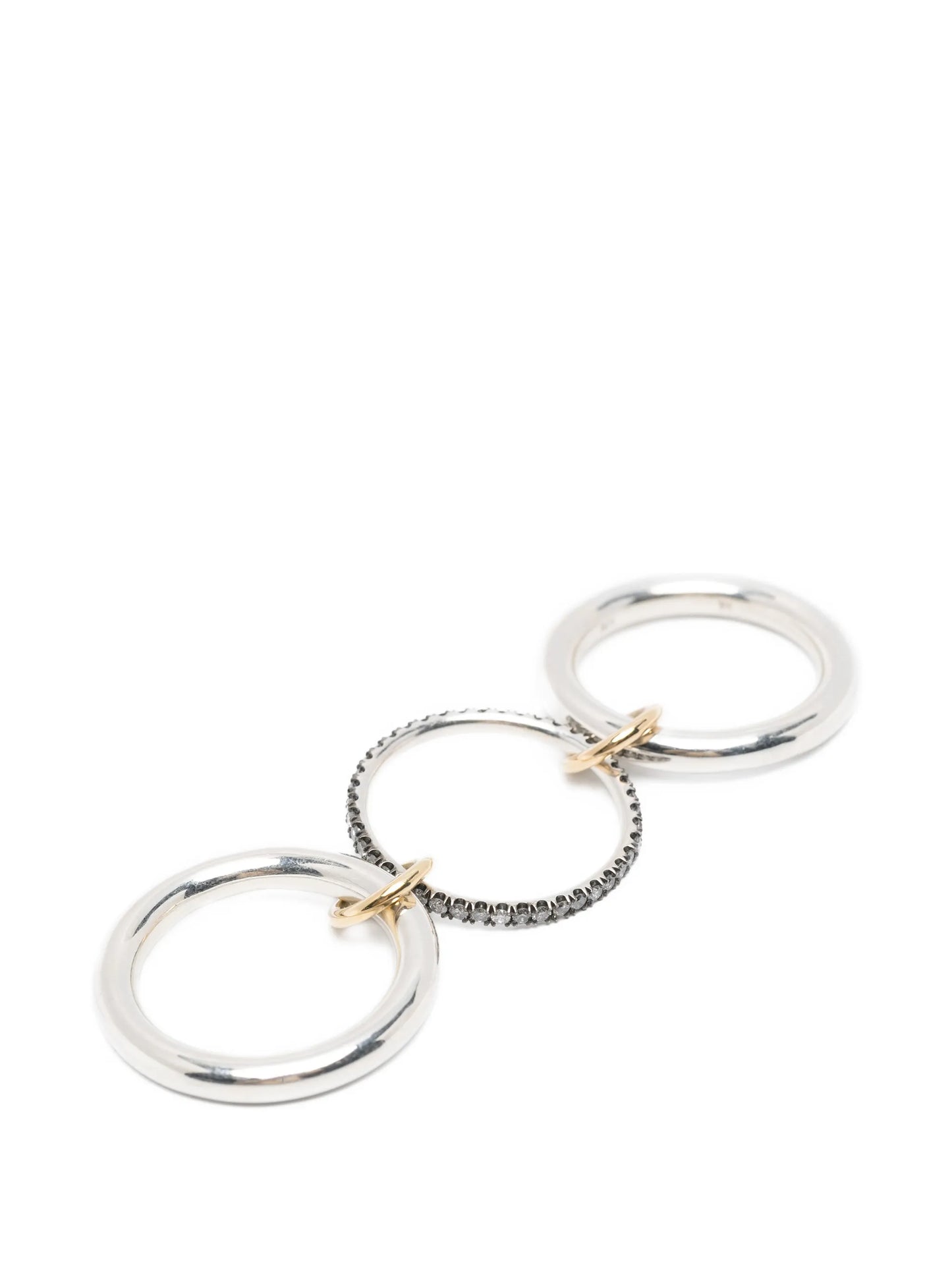 sterling silver Libra ring