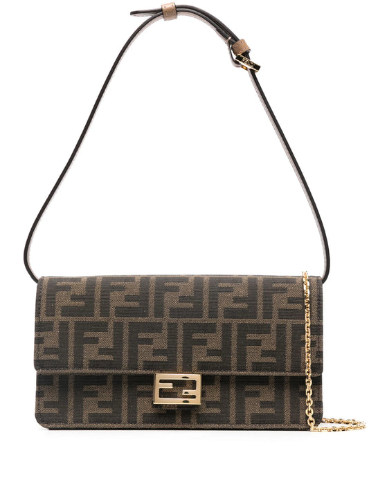 Baguette clutch bag