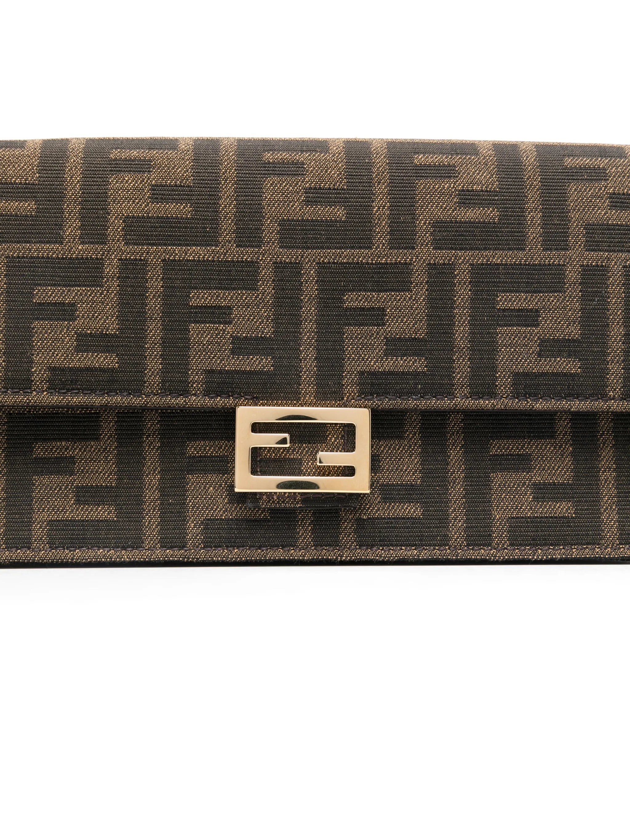 Baguette clutch bag
