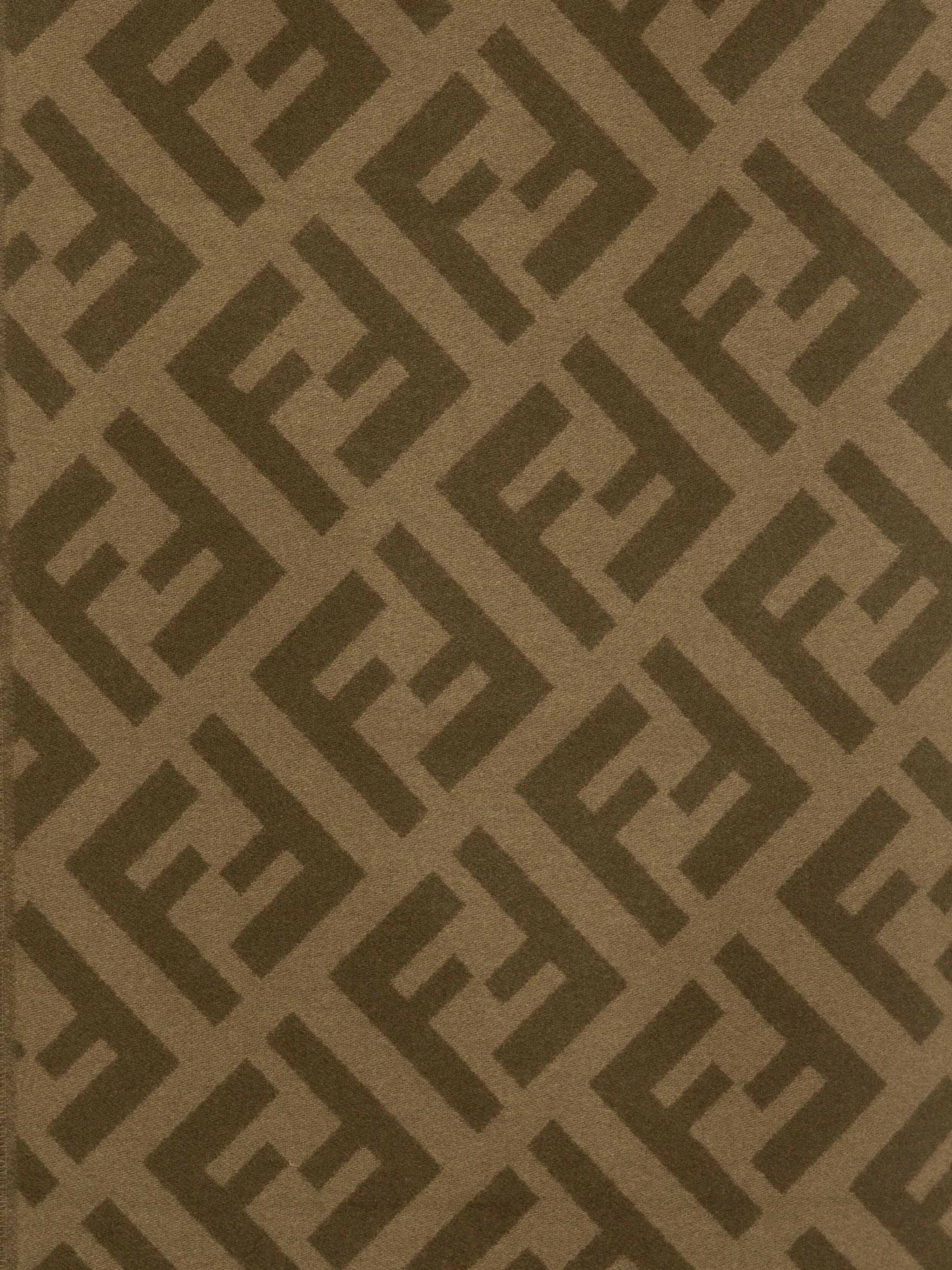 FF-jacquard scarf